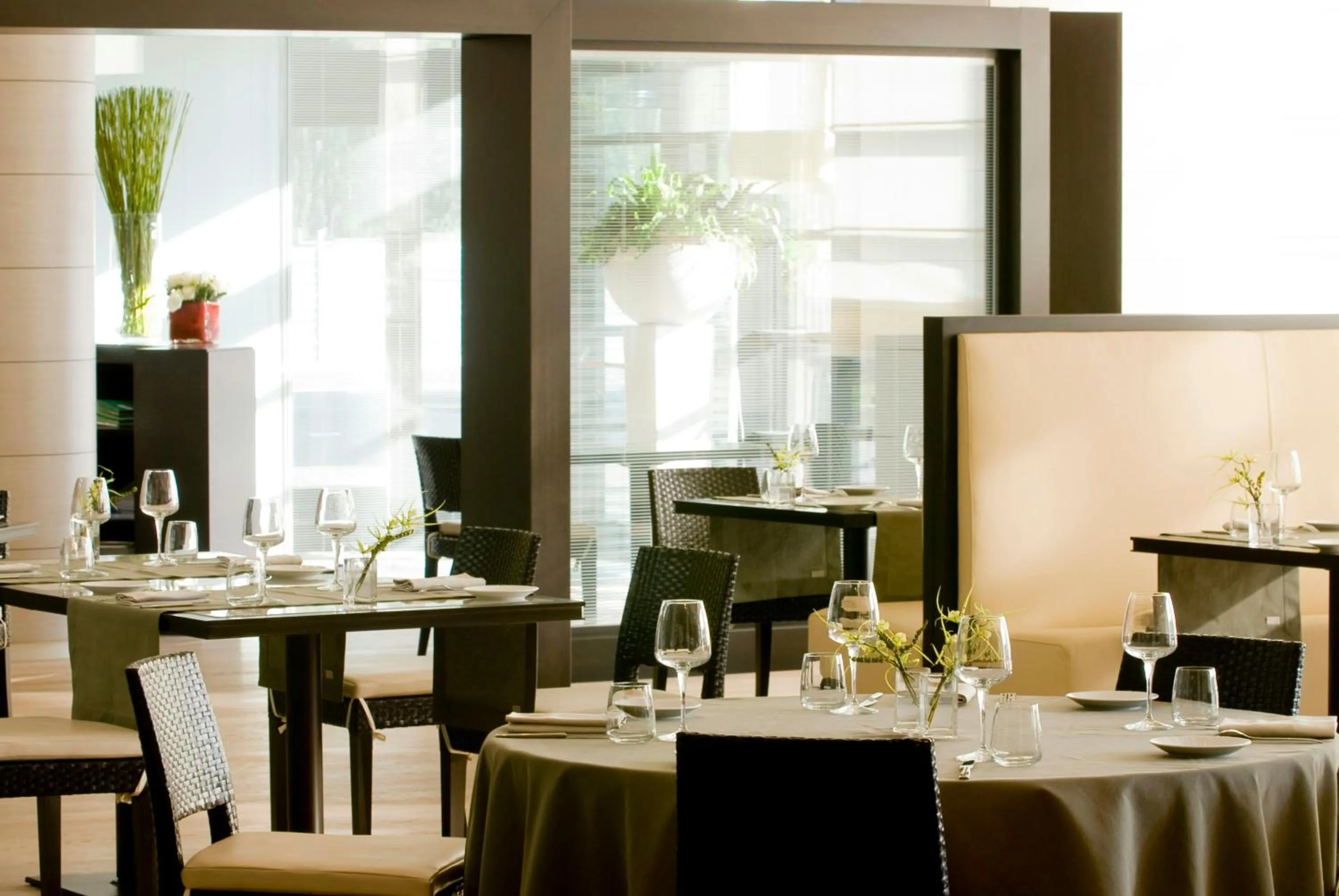Restaurant/places to eat in Starhotels Grand Milan