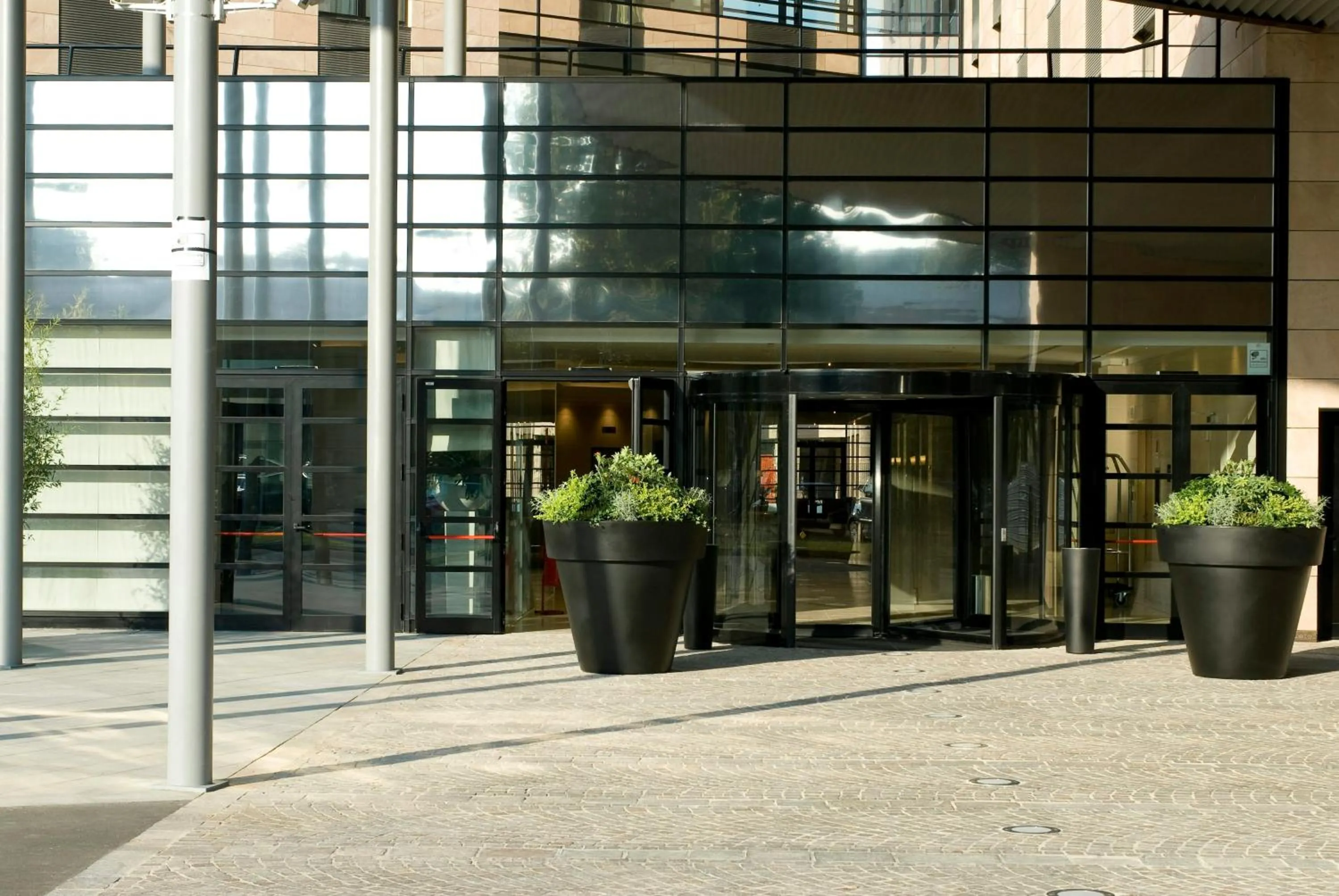 Property building in Starhotels Grand Milan