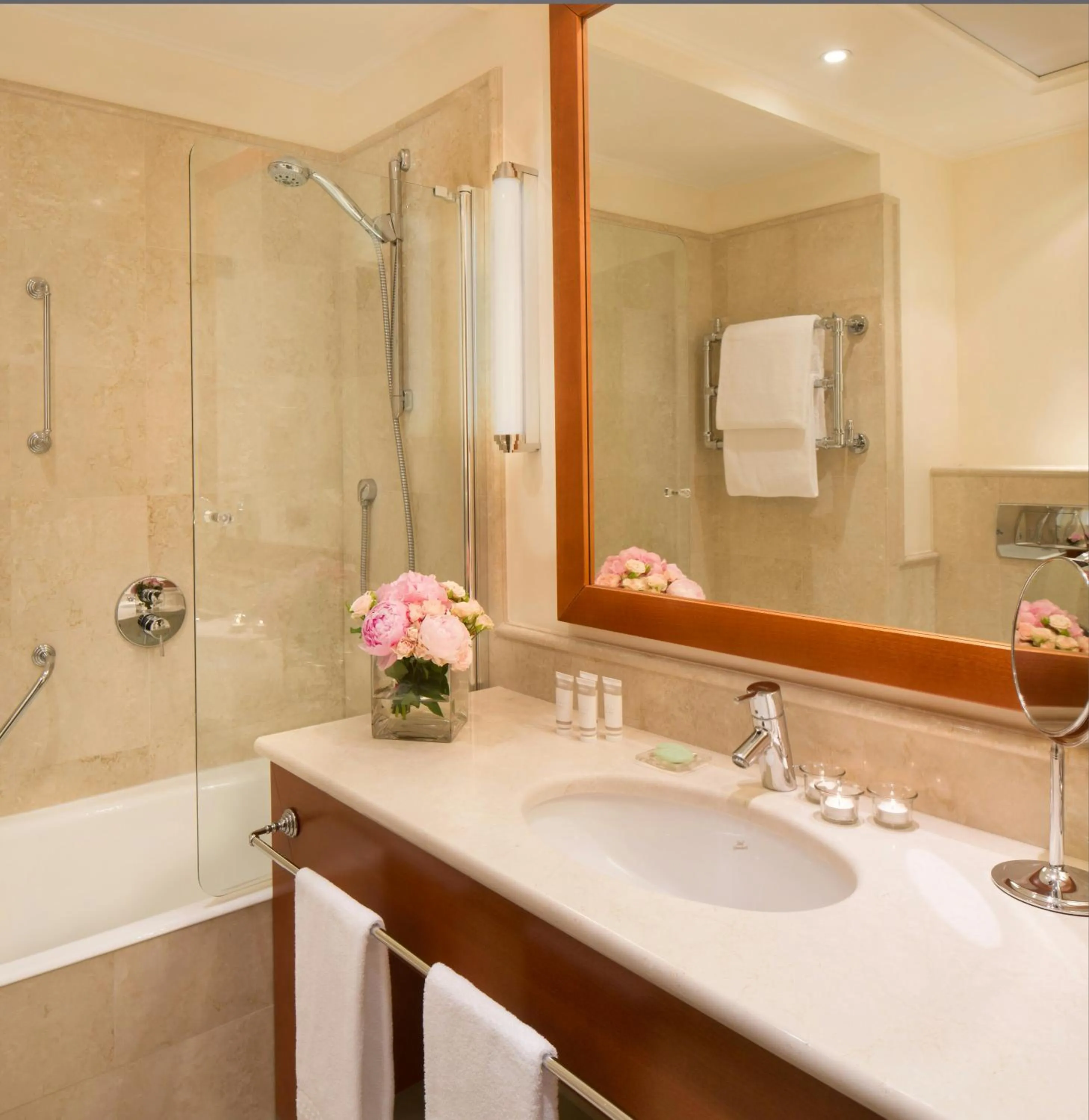 Bathroom in Starhotels Grand Milan