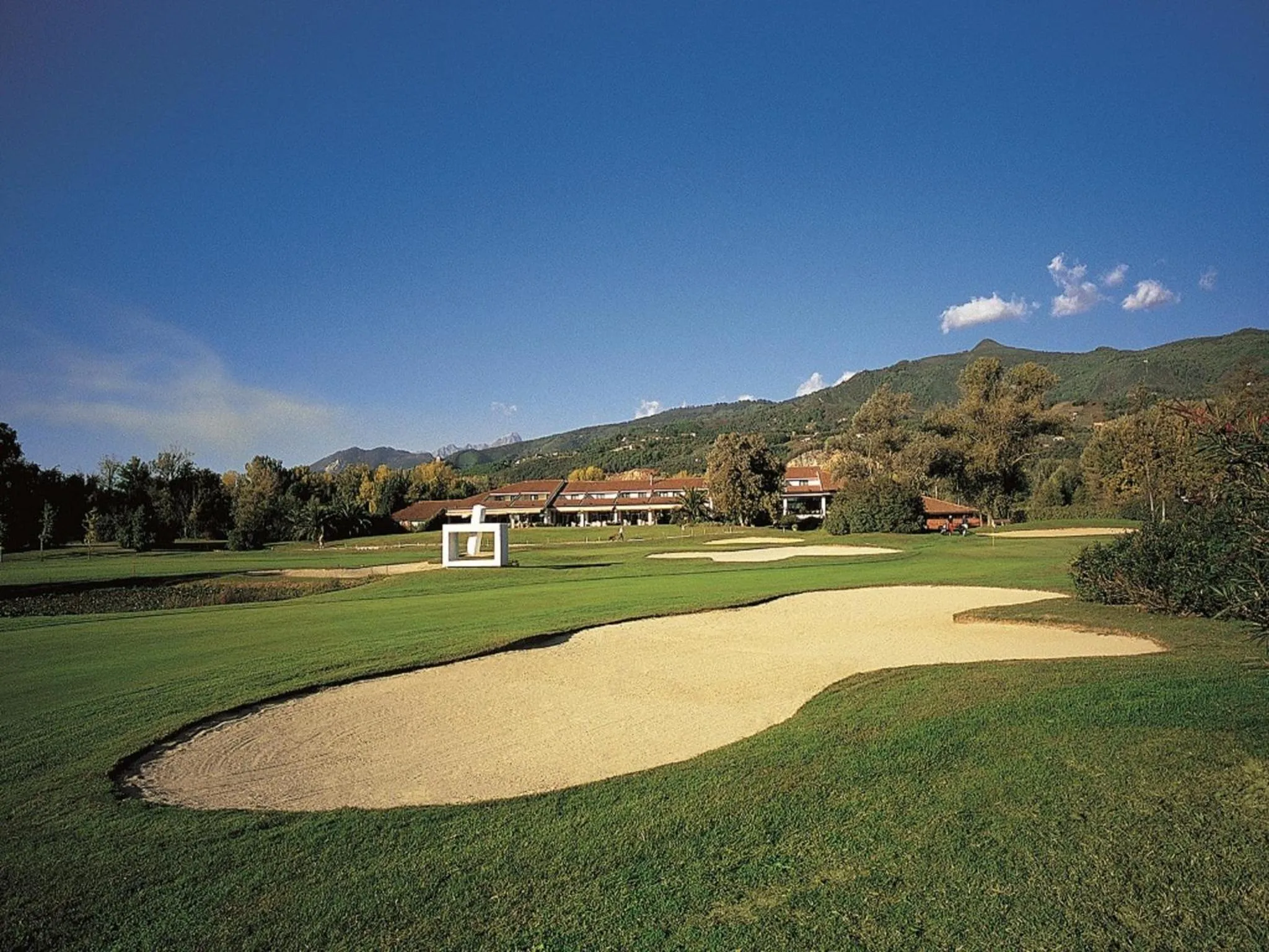 Golfcourse in Versilia Golf Resort