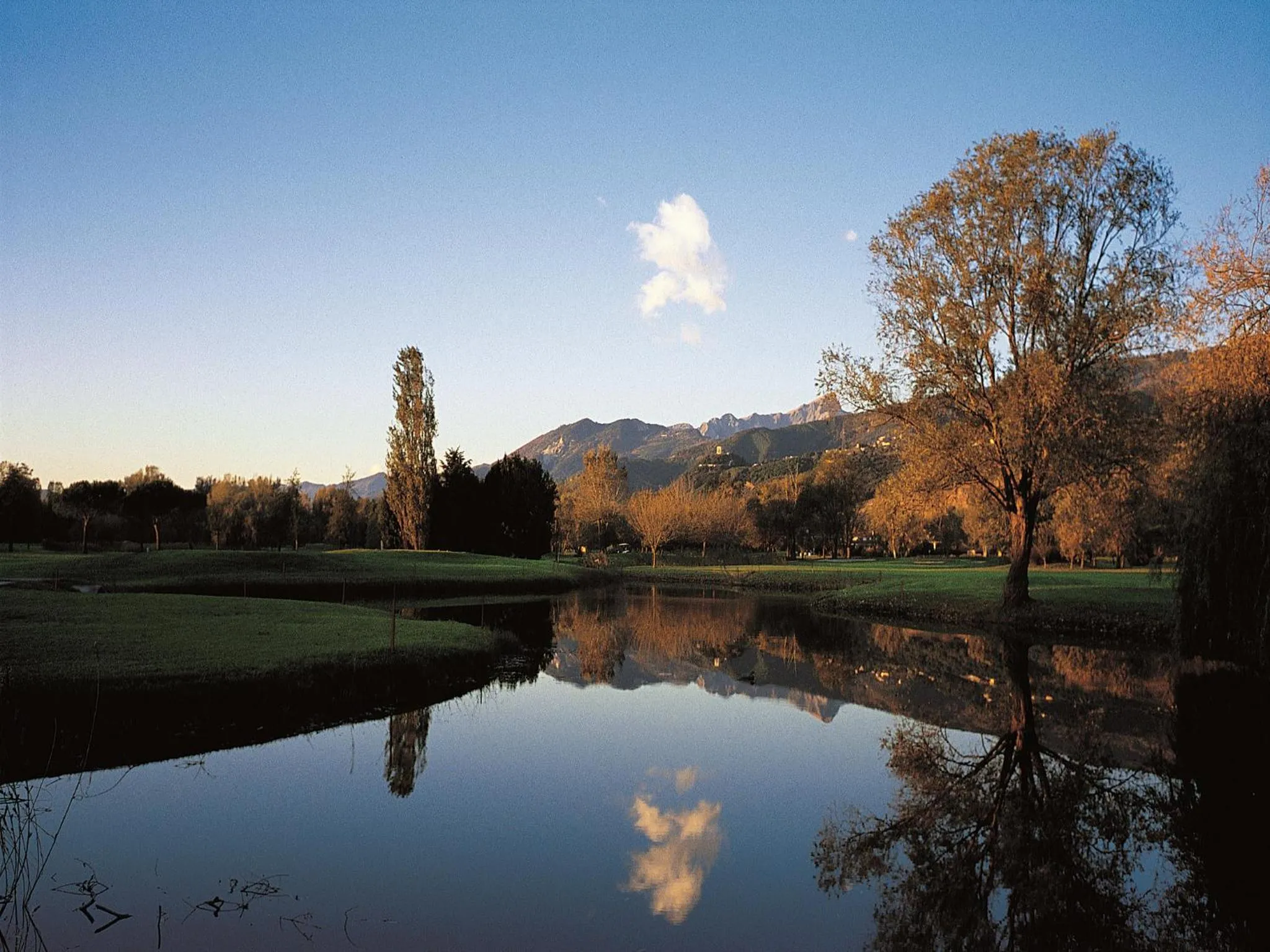 Mountain view in Versilia Golf Resort