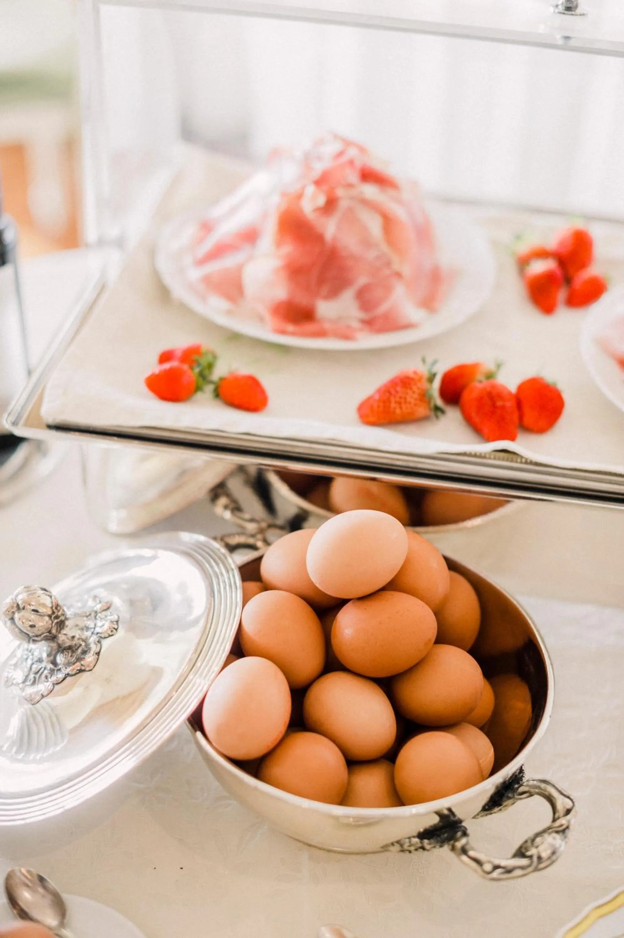 Breakfast in Versilia Golf Resort