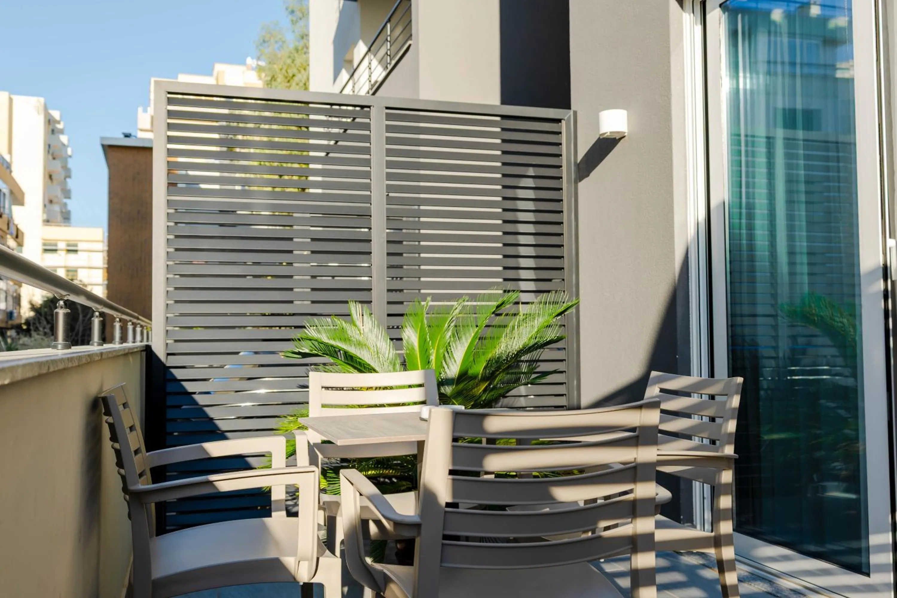 Balcony/Terrace in Hotel Vino