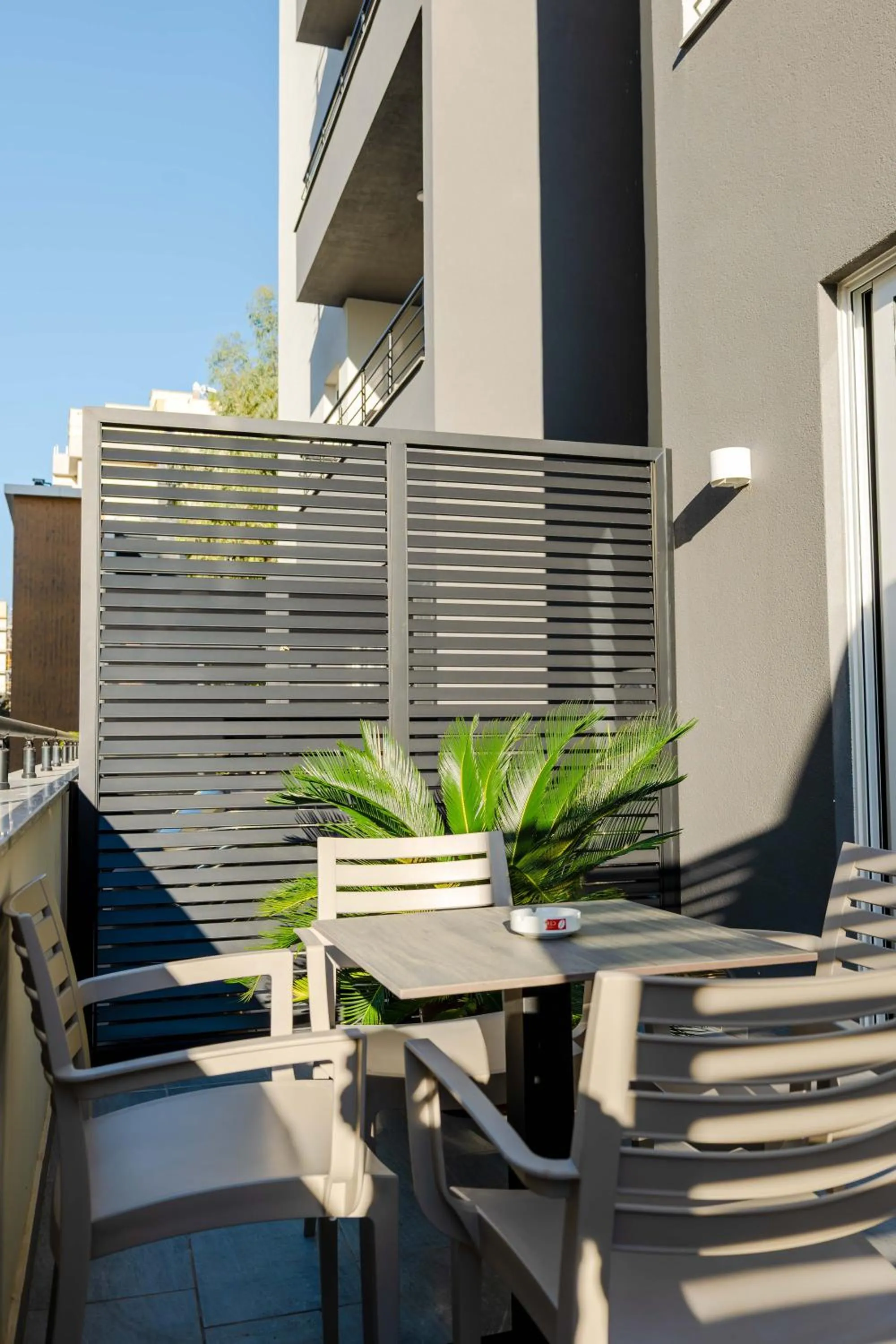 Balcony/Terrace in Hotel Vino
