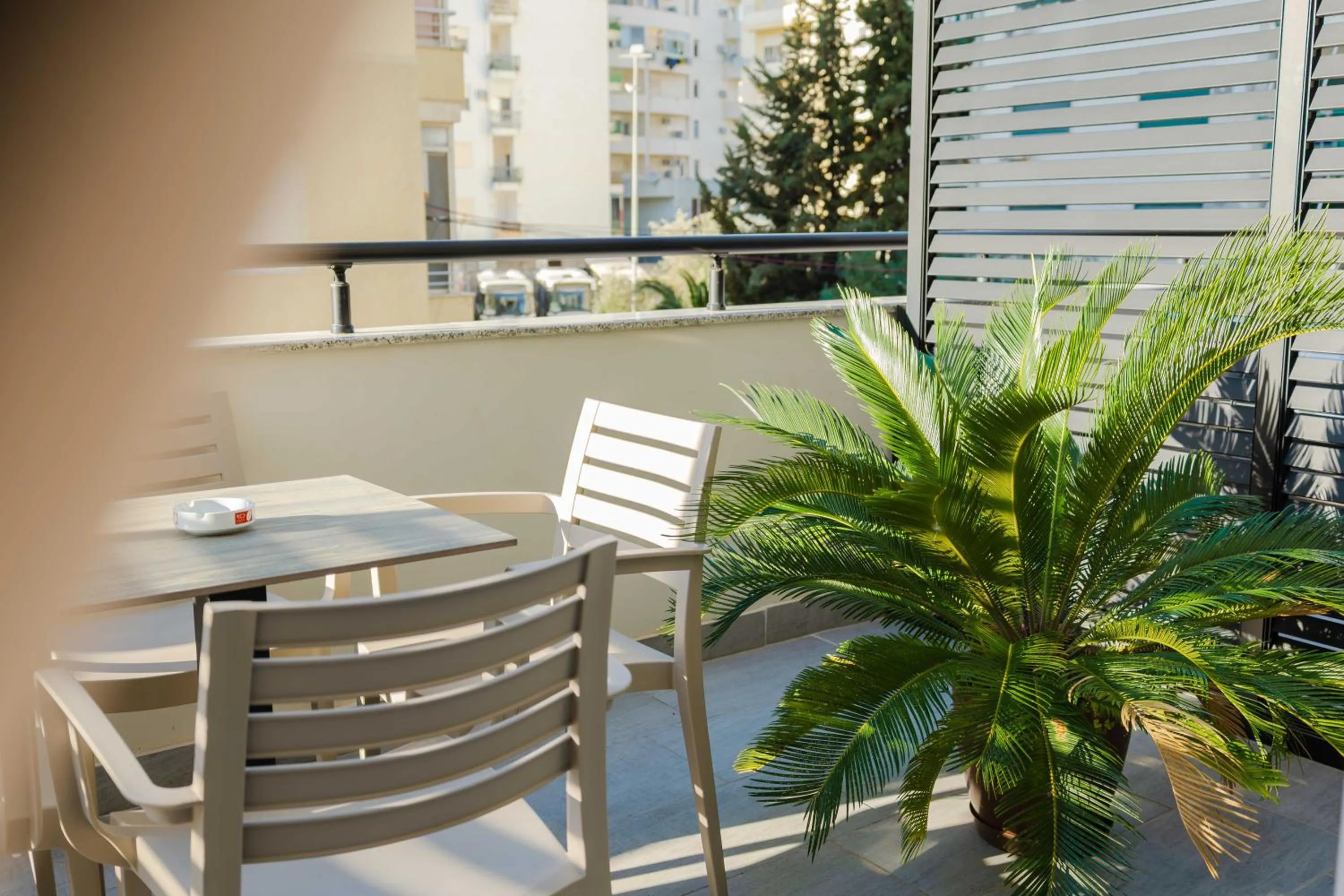 Balcony/Terrace in Hotel Vino