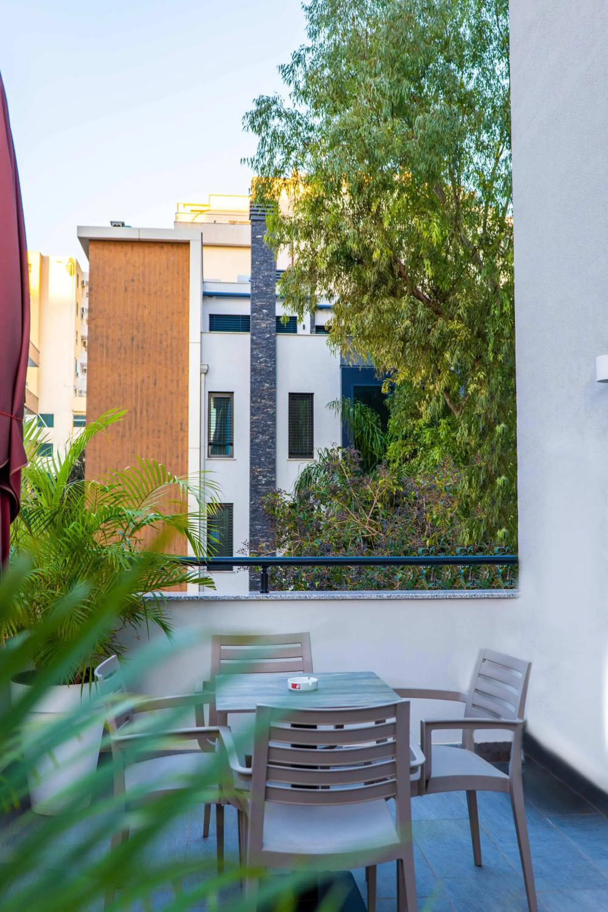 Balcony/Terrace in Hotel Vino