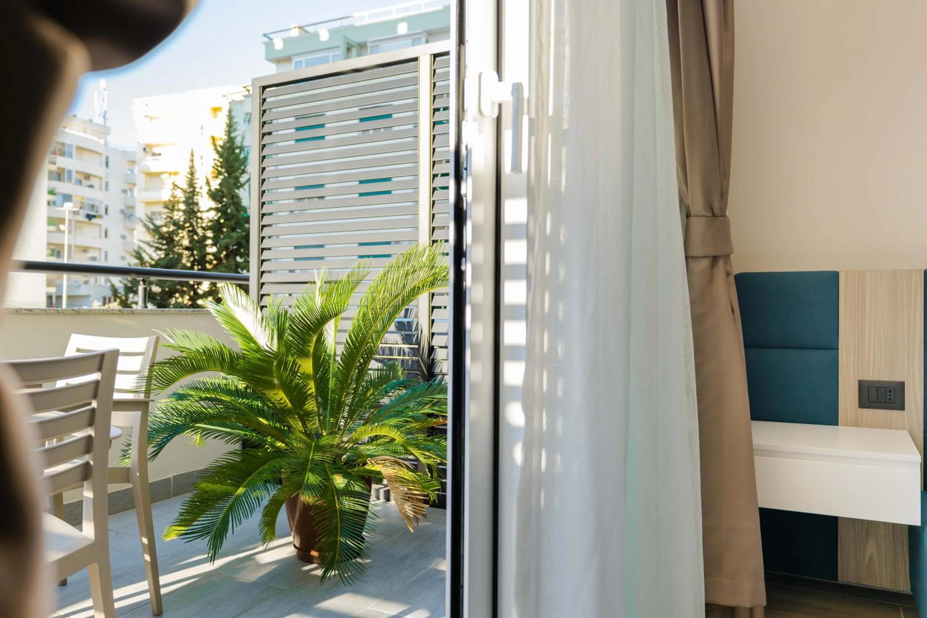 Balcony/Terrace in Hotel Vino