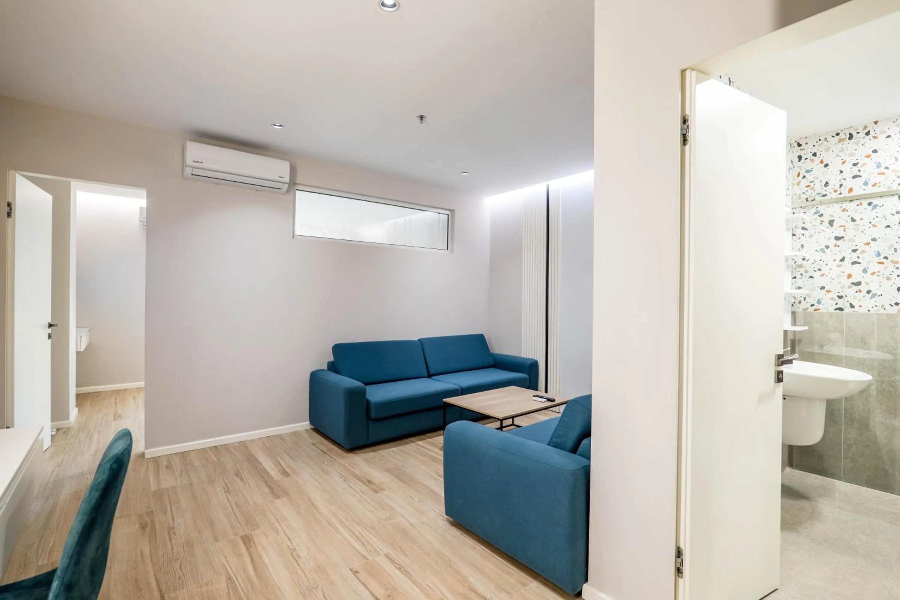 Living room in Hotel Vino