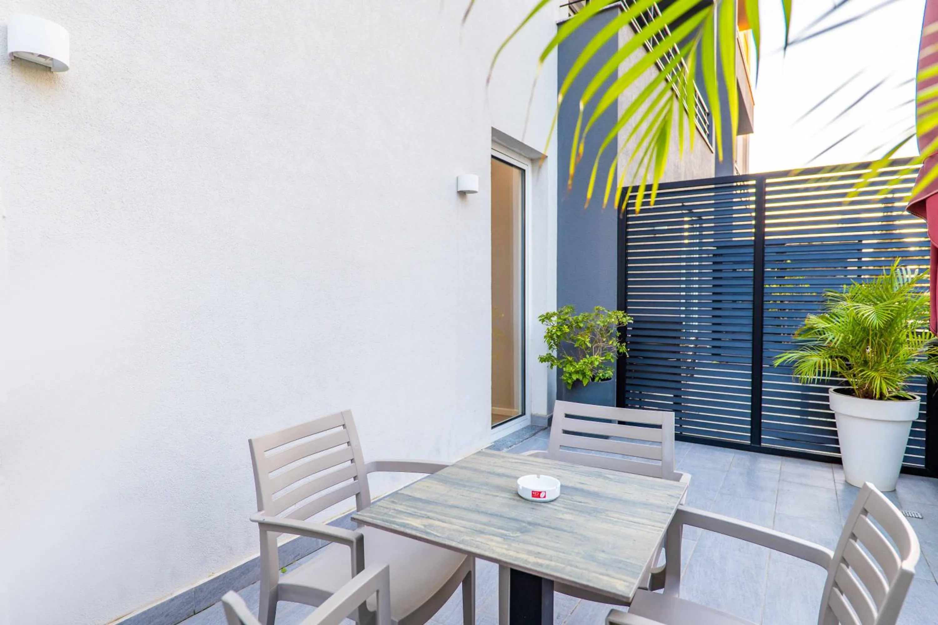 Balcony/Terrace in Hotel Vino