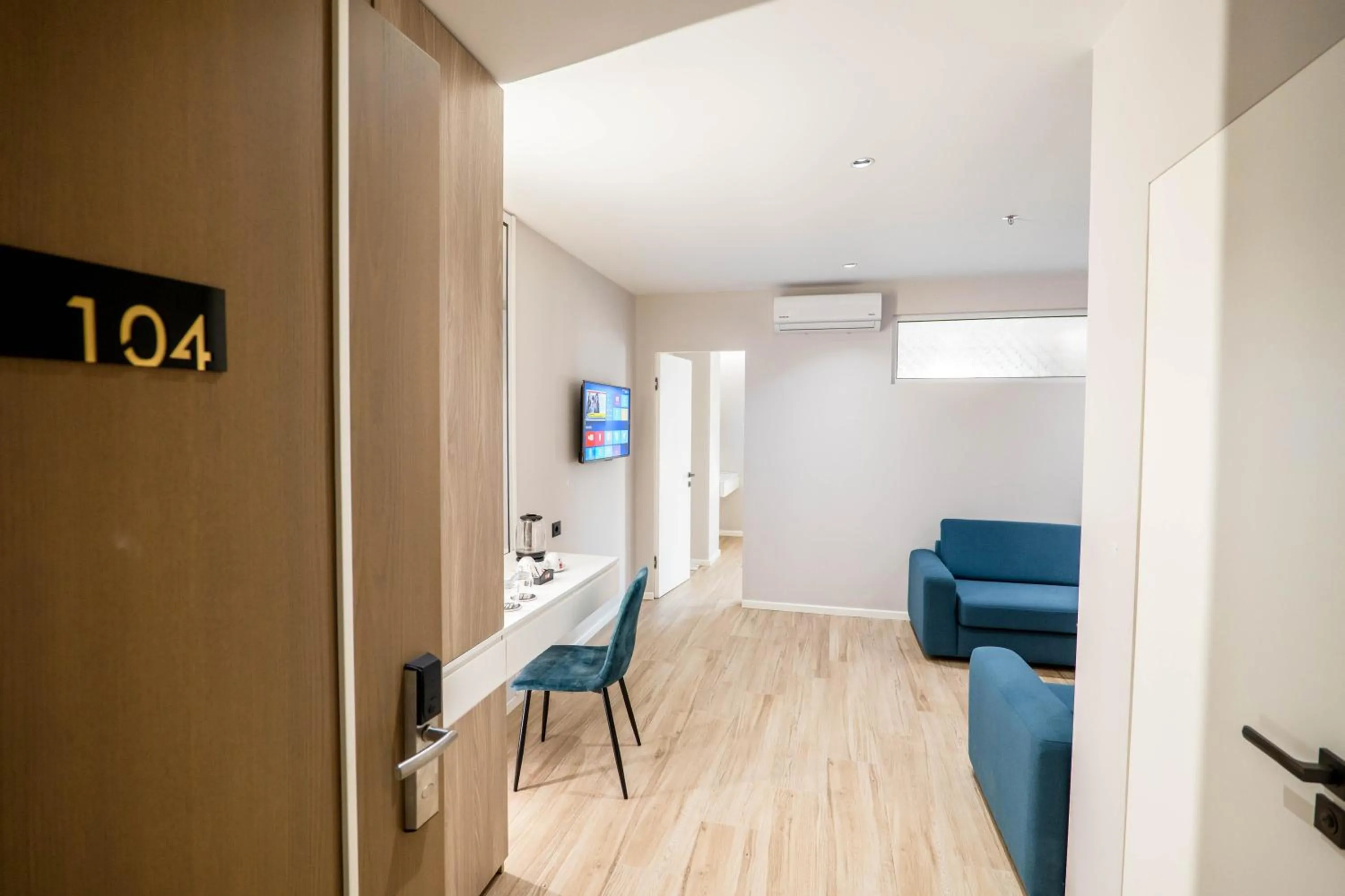 Living room in Hotel Vino