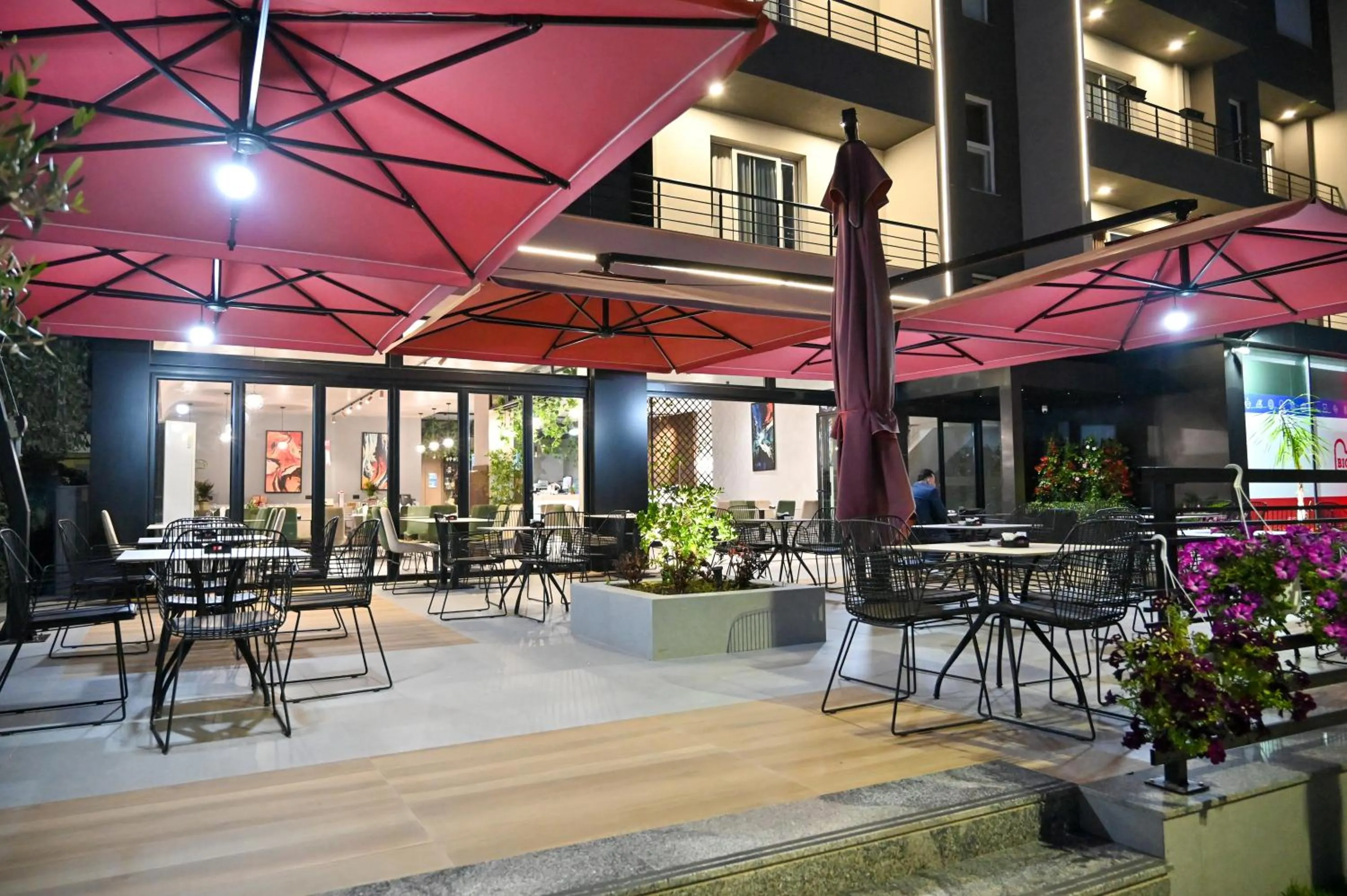 Property building in Hotel Vino