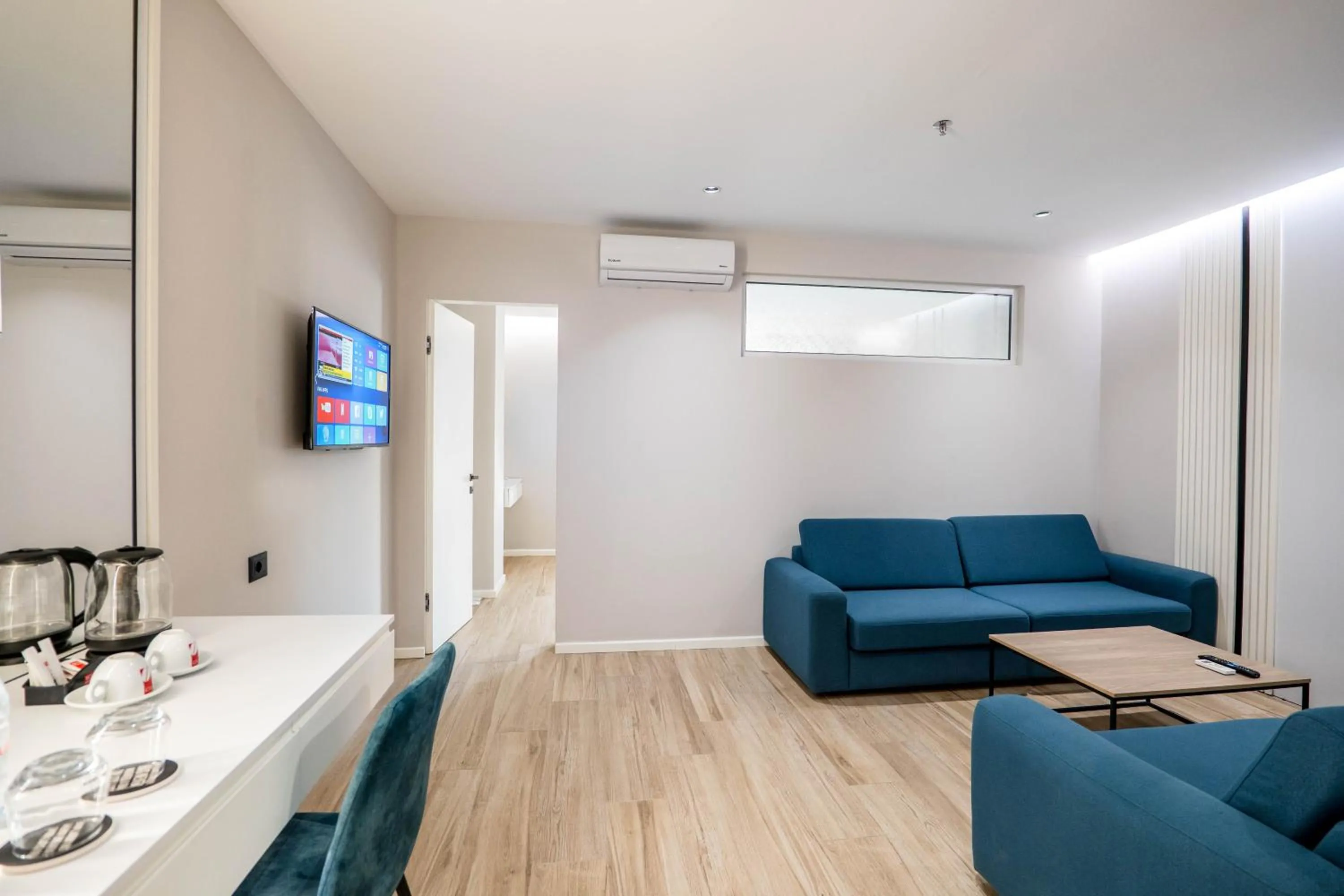 Living room in Hotel Vino