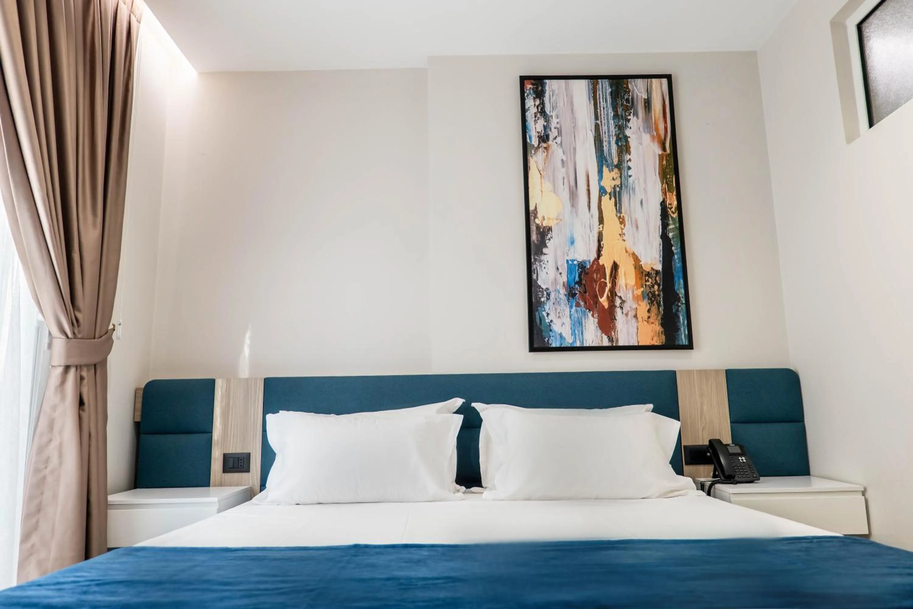 Bedroom, Bed in Hotel Vino