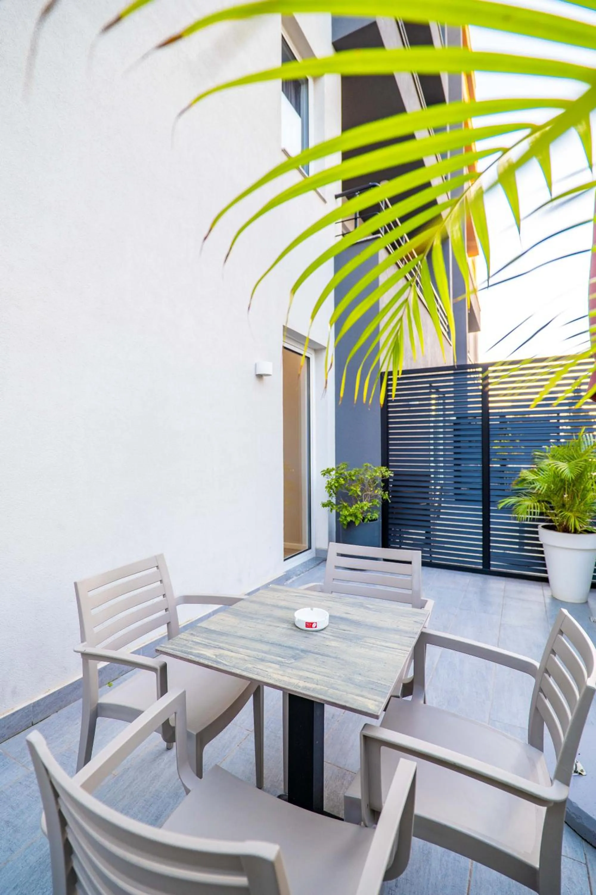 Balcony/Terrace in Hotel Vino