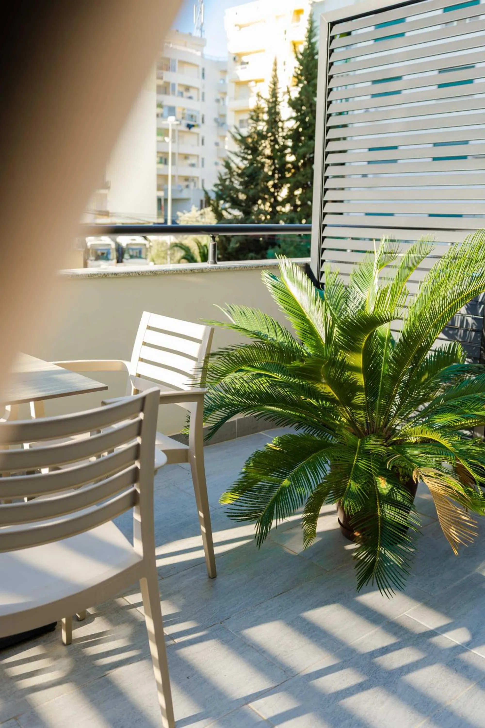 Balcony/Terrace in Hotel Vino