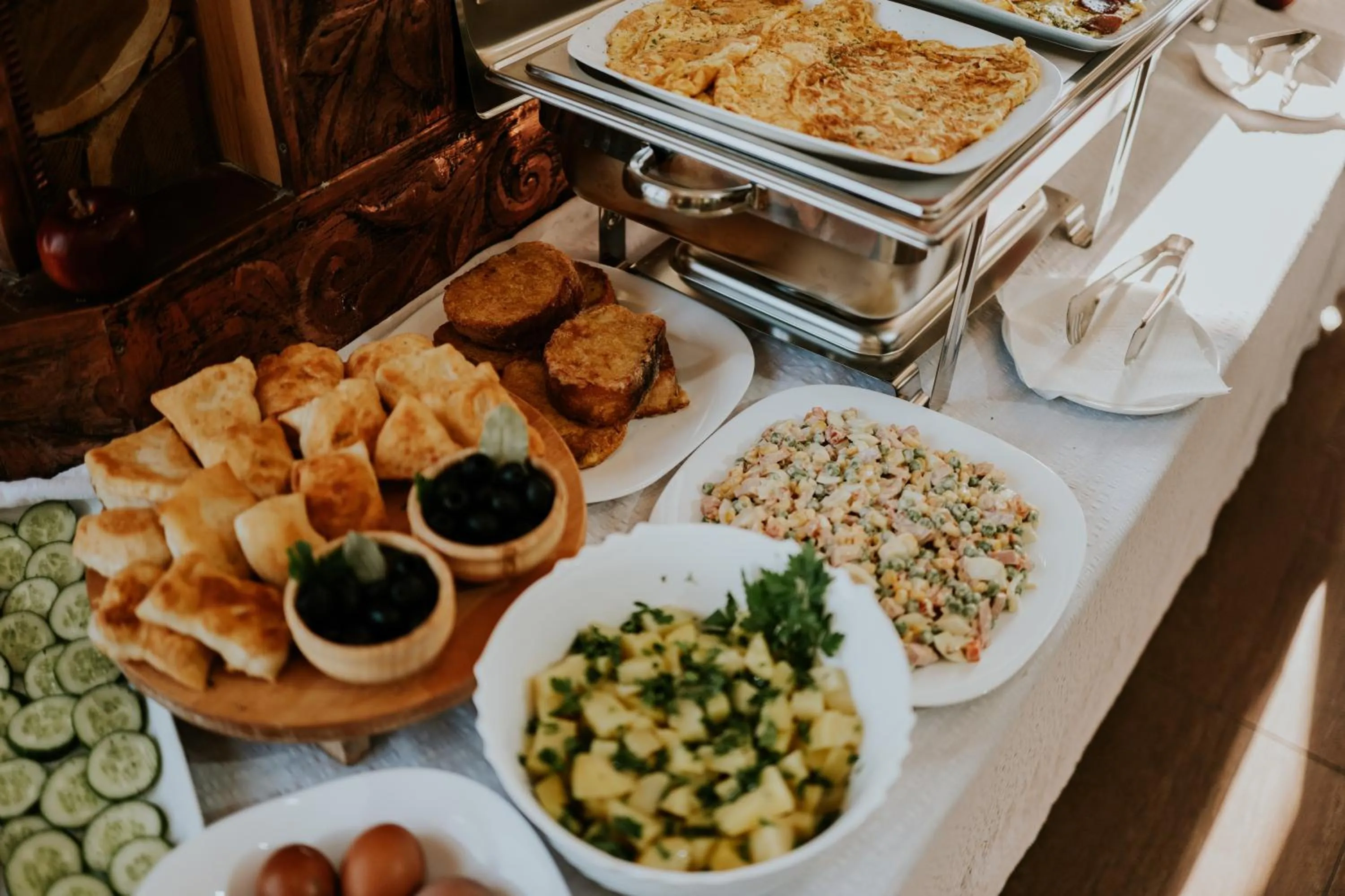 Restaurant/places to eat in Hotel Noor Konjic