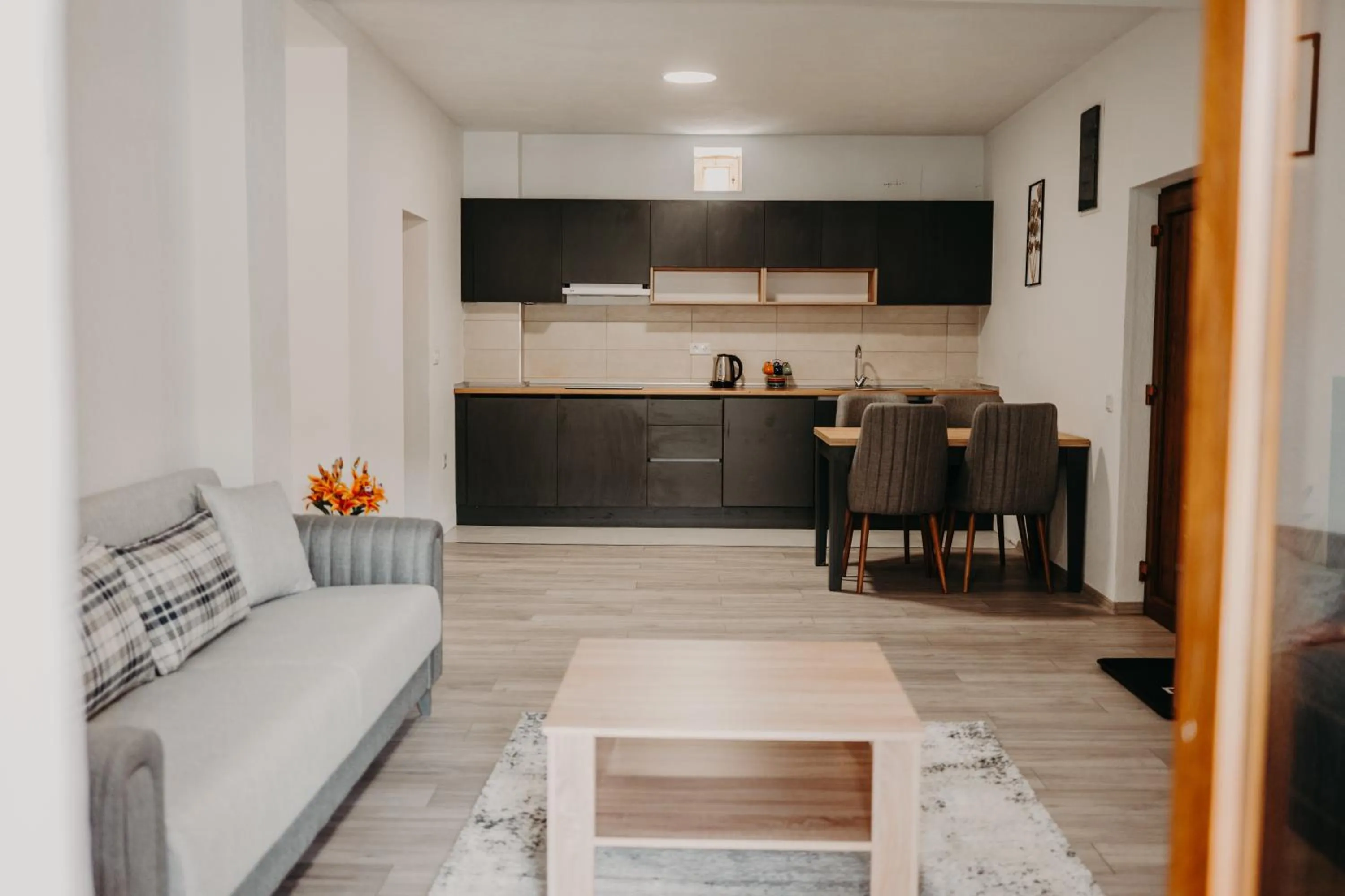 Kitchen or kitchenette in Hotel Noor Konjic