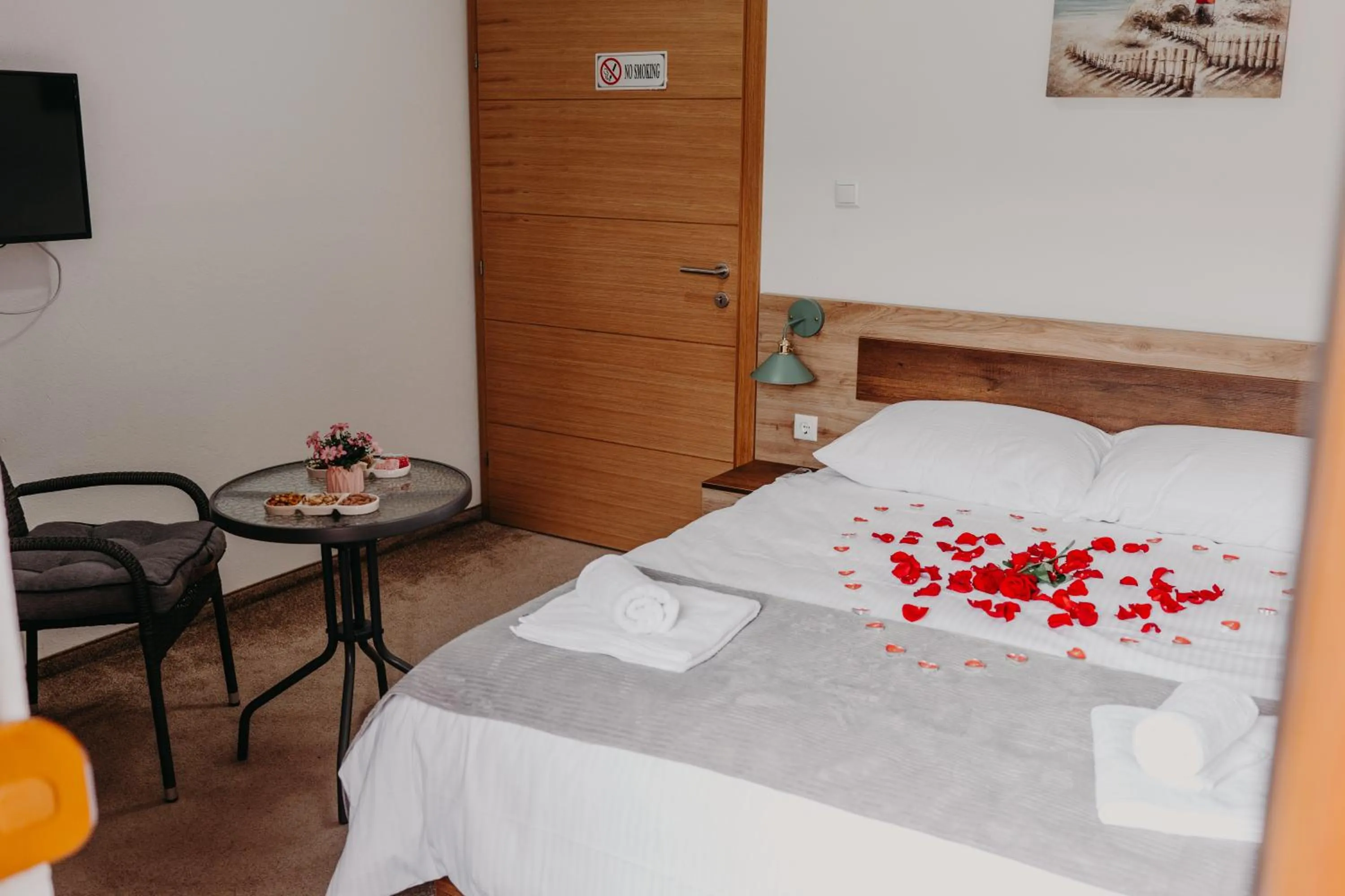 Bedroom in Hotel Noor Konjic