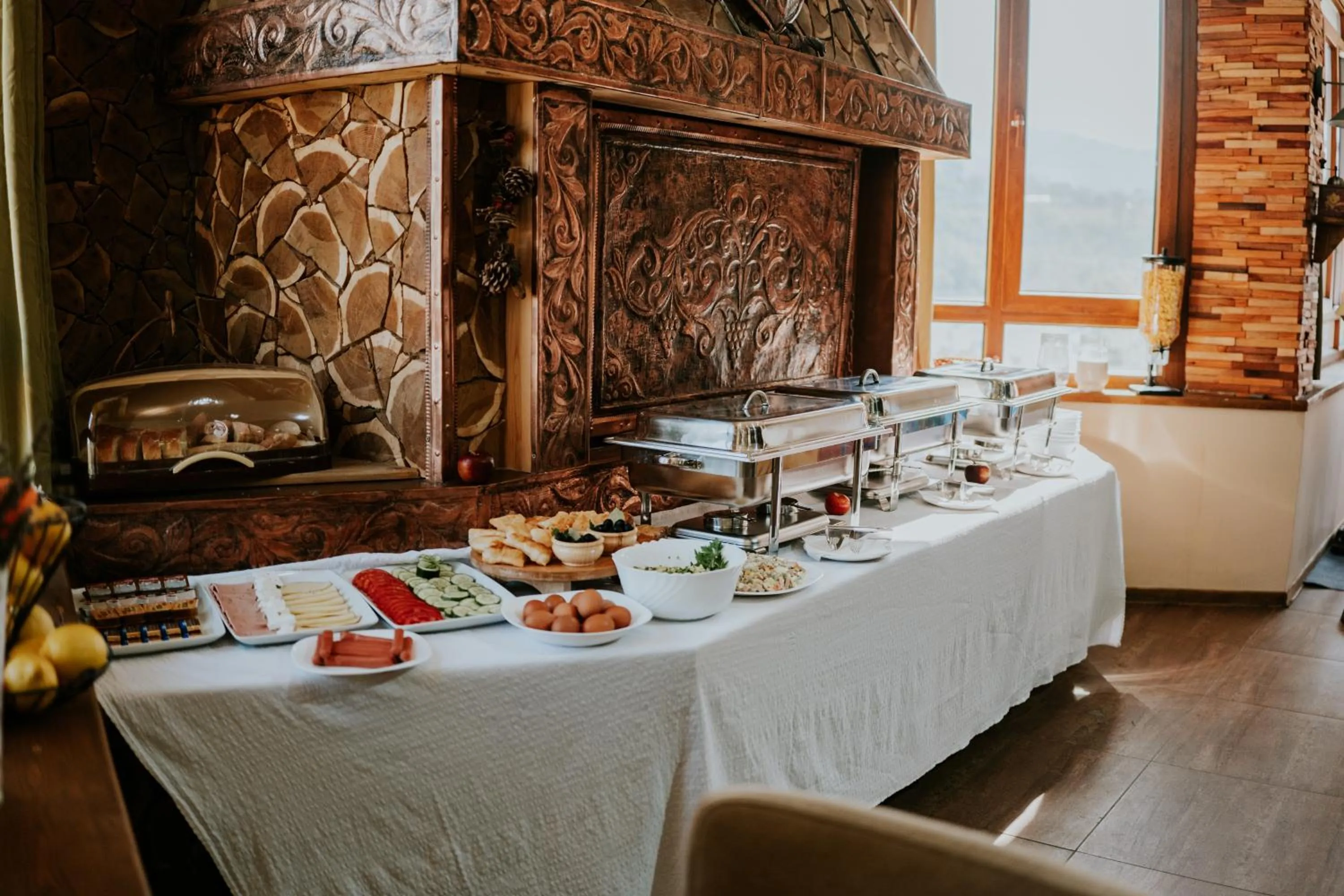 Restaurant/places to eat in Hotel Noor Konjic