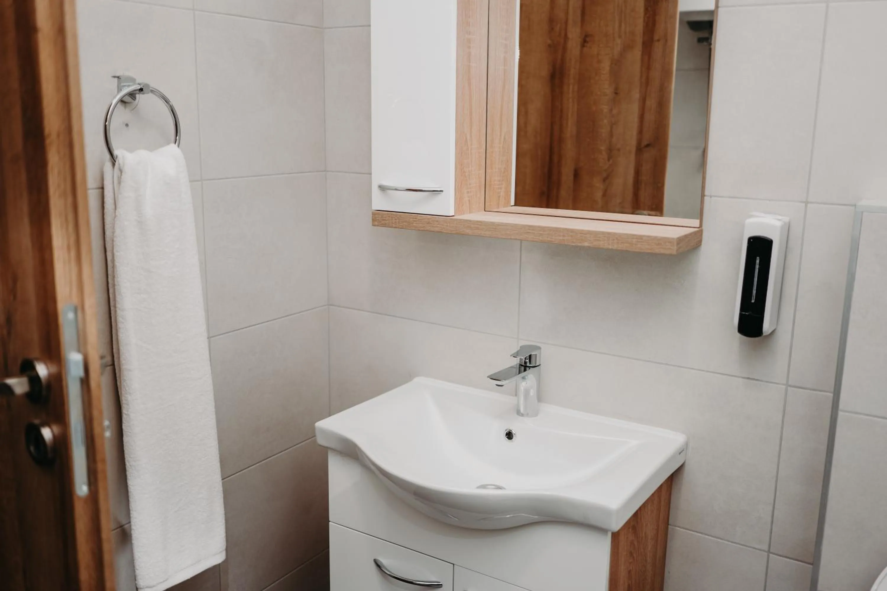 Bathroom in Hotel Noor Konjic