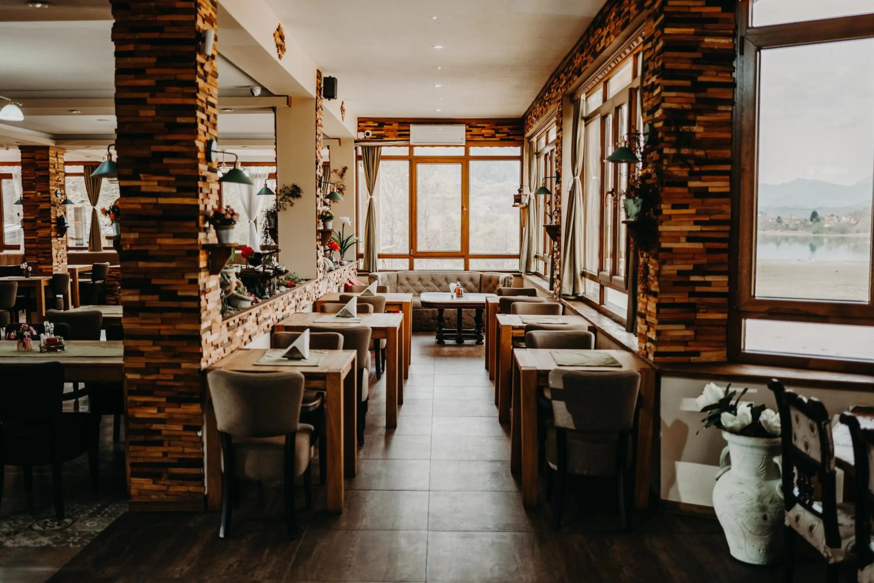 Restaurant/places to eat in Hotel Noor Konjic