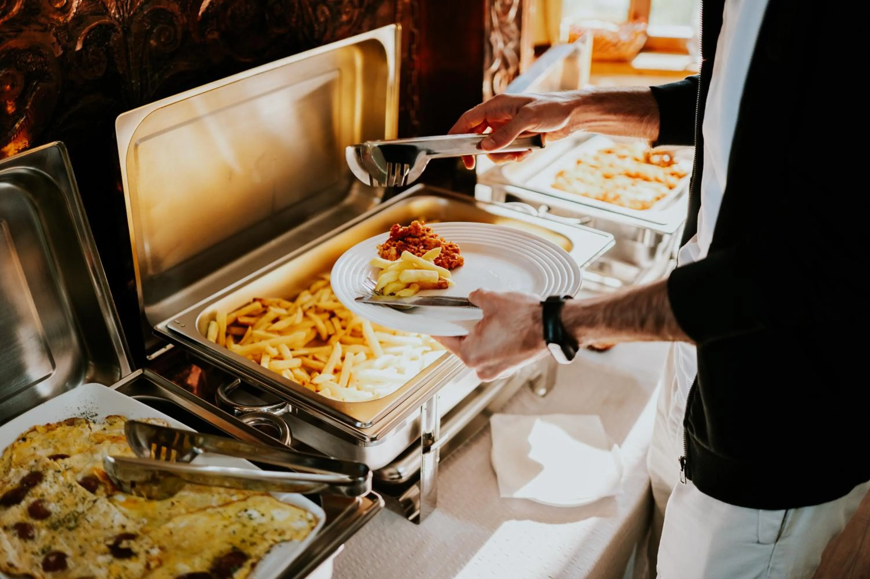 Restaurant/places to eat in Hotel Noor Konjic