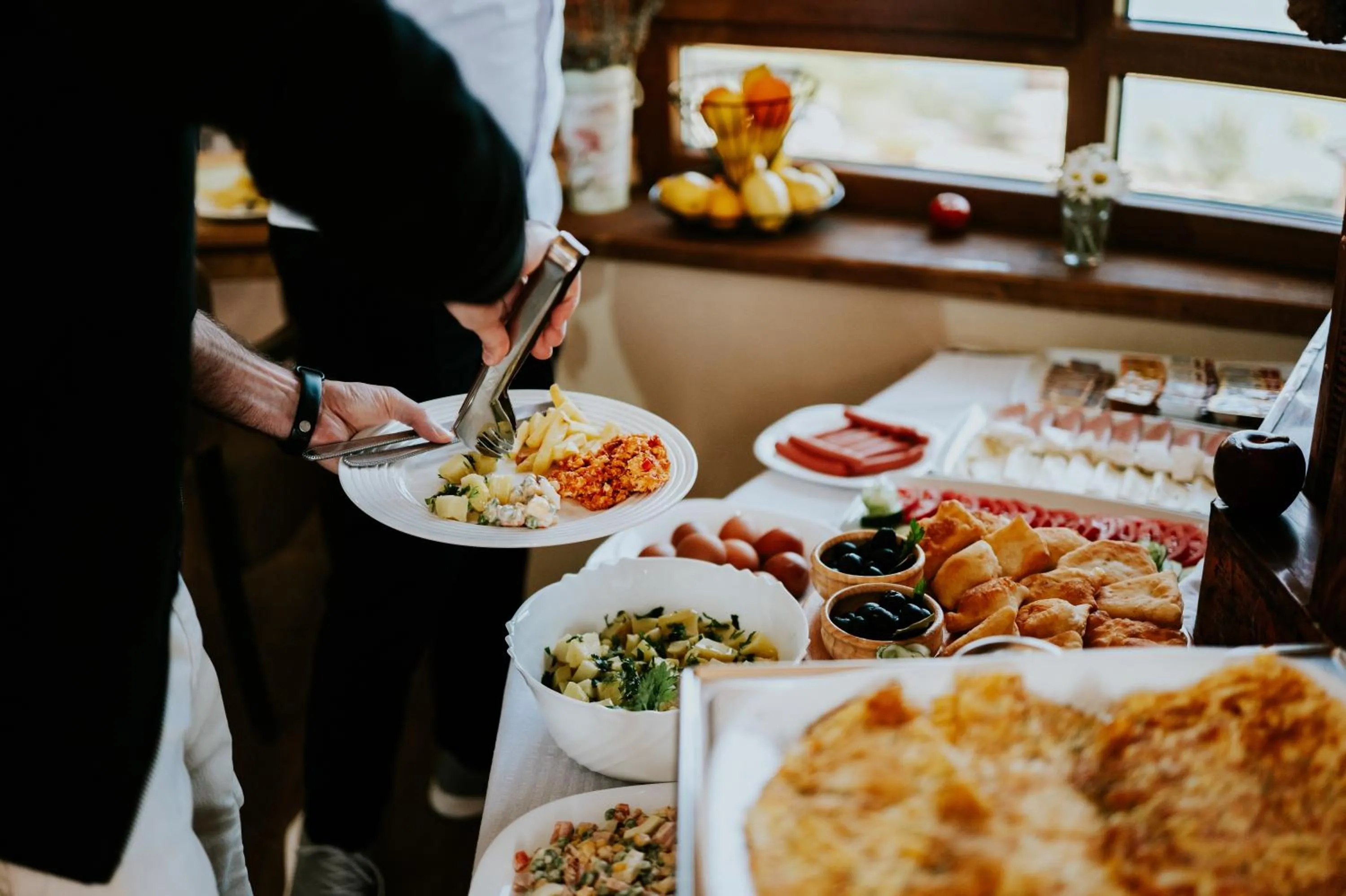 Restaurant/places to eat in Hotel Noor Konjic