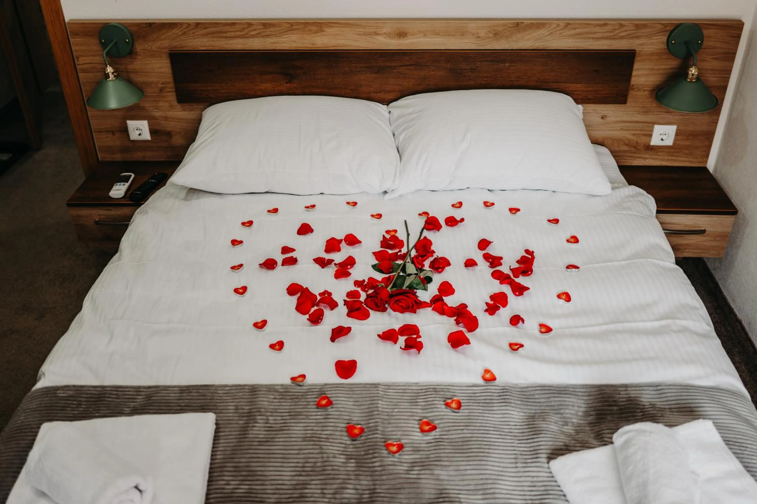 Bedroom in Hotel Noor Konjic