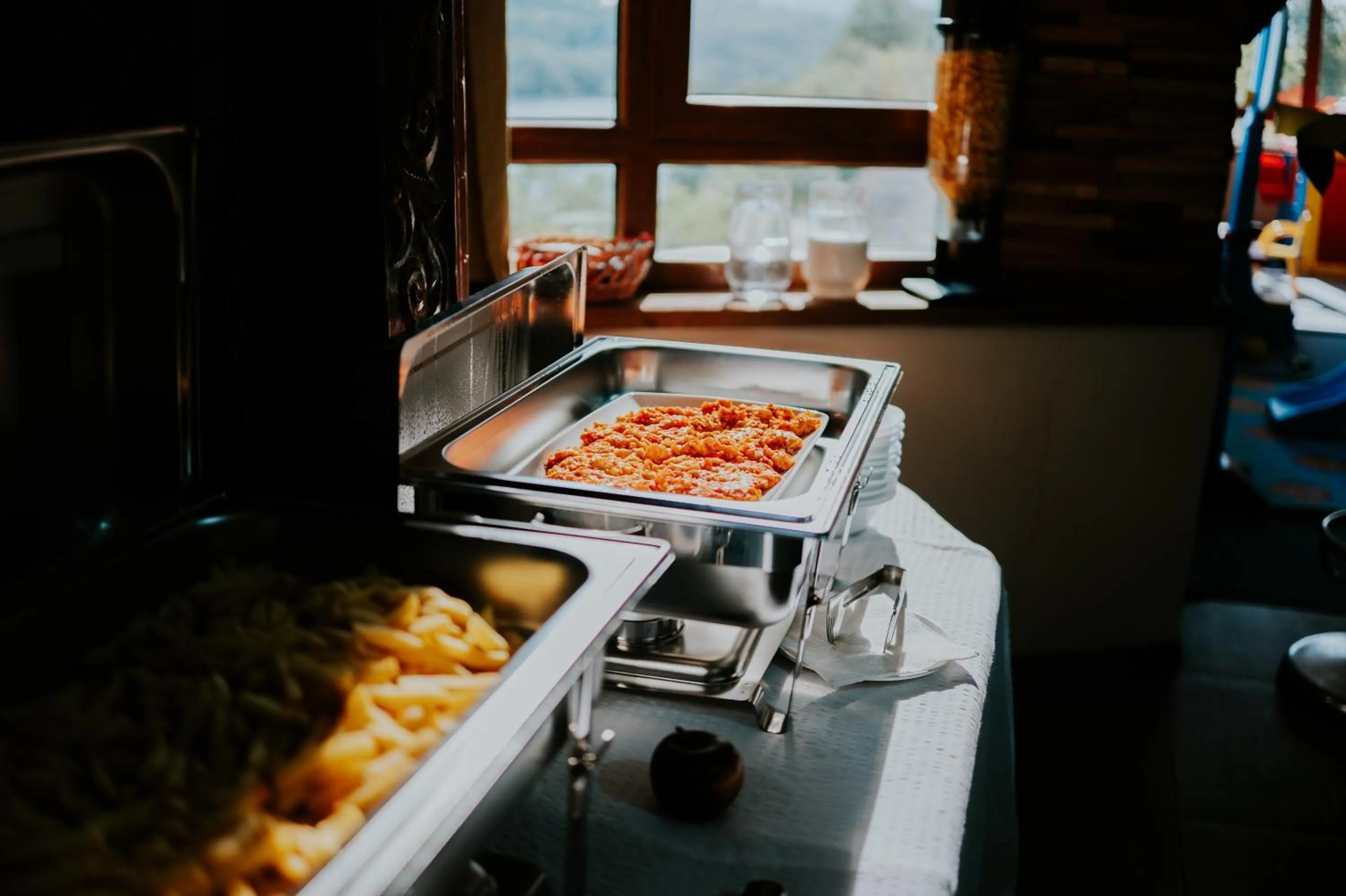 Restaurant/places to eat in Hotel Noor Konjic