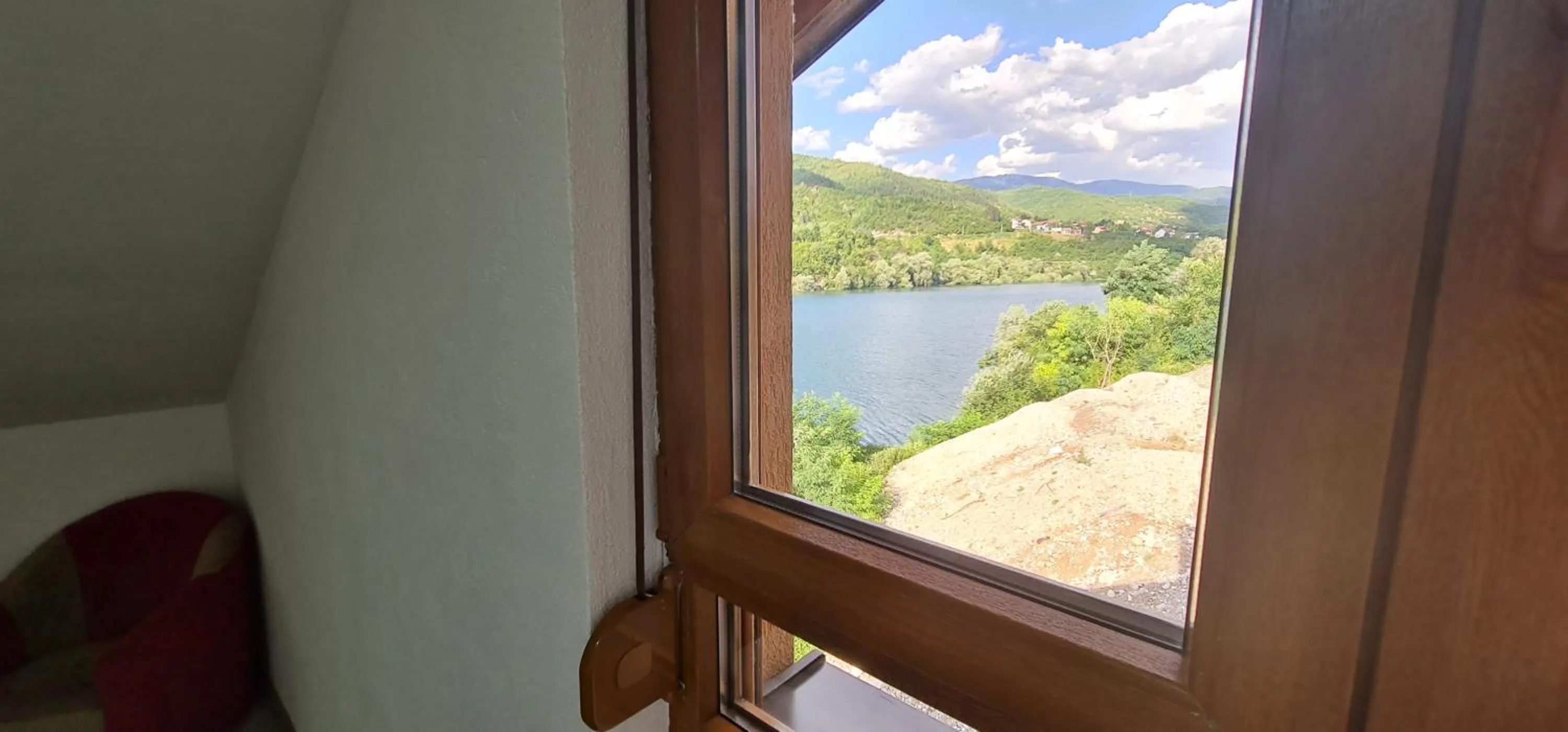 Natural landscape in Hotel Noor Konjic