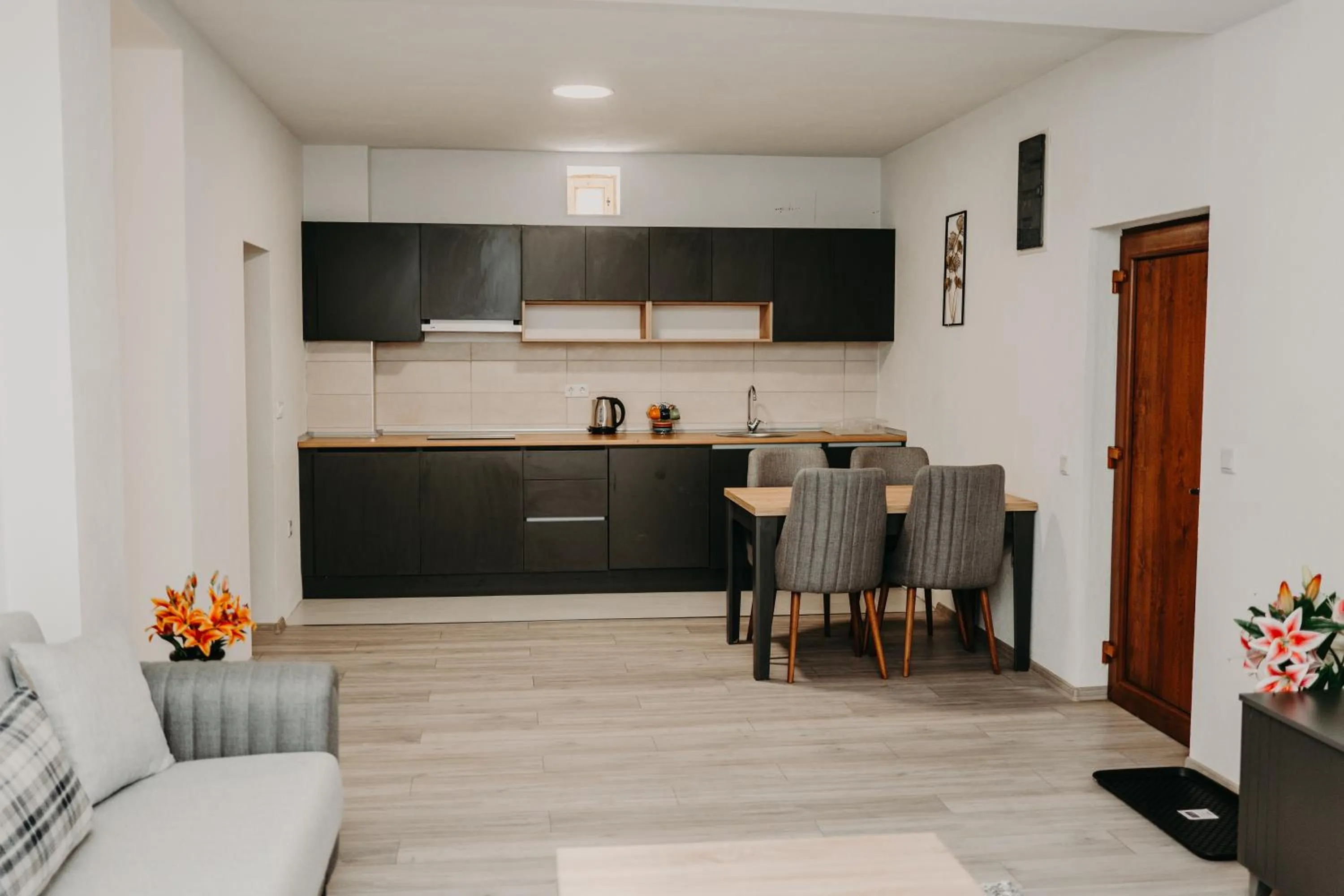 Kitchen or kitchenette in Hotel Noor Konjic