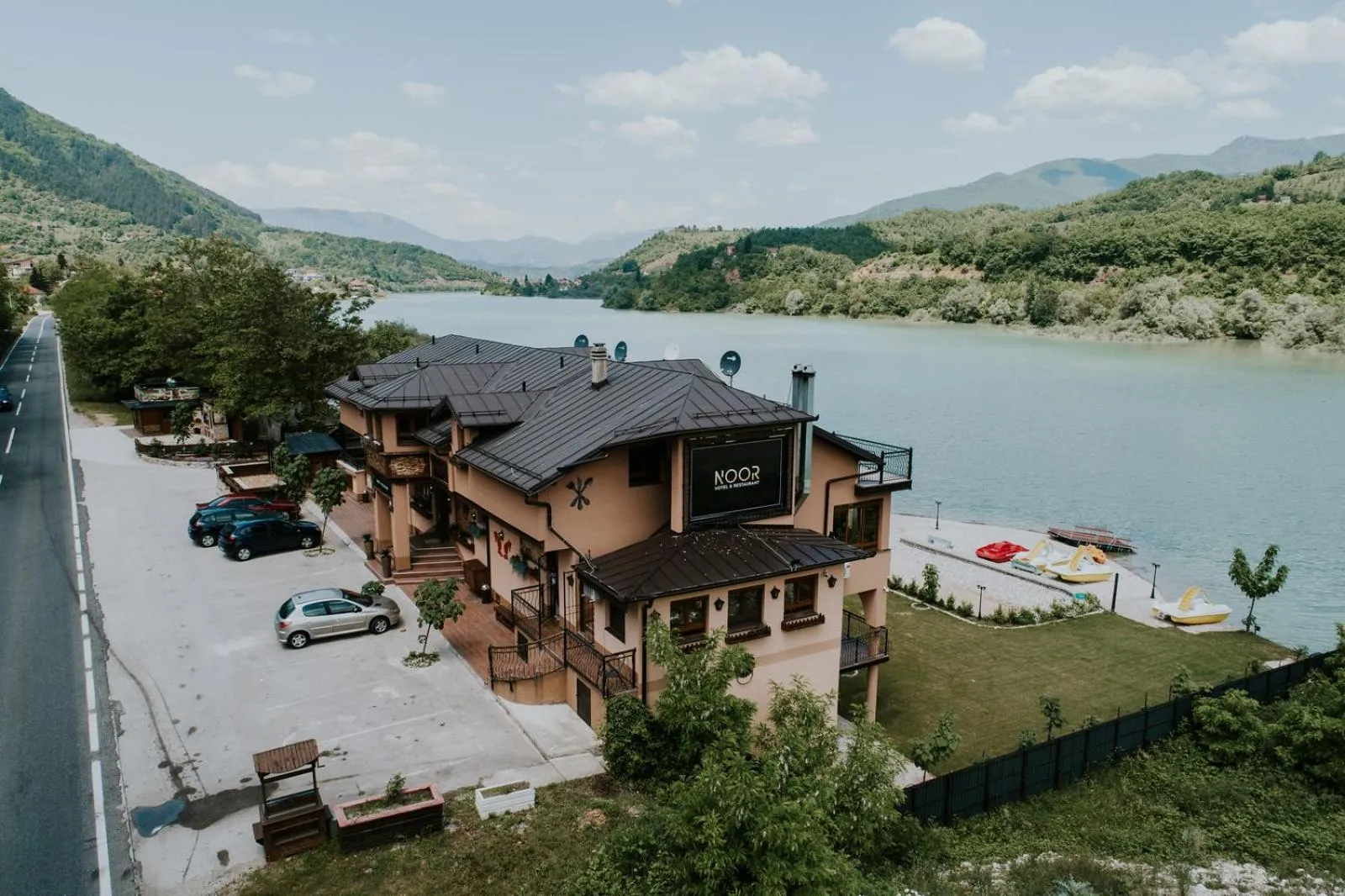 Property building in Hotel Noor Konjic