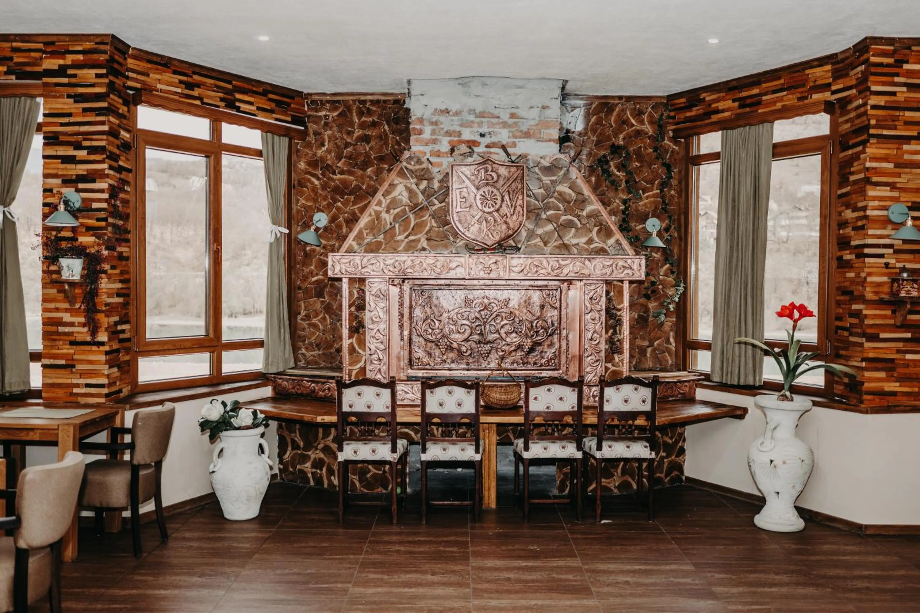 Restaurant/places to eat in Hotel Noor Konjic