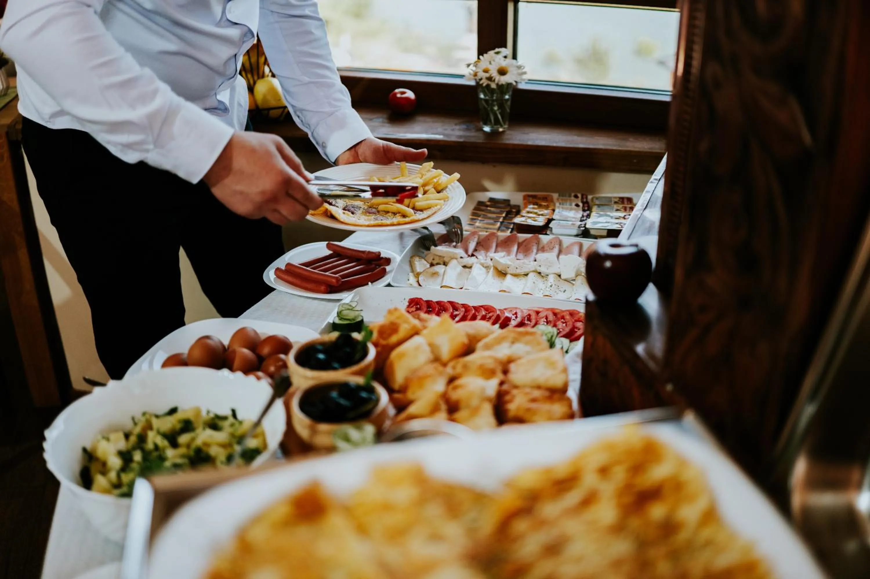 Restaurant/places to eat in Hotel Noor Konjic