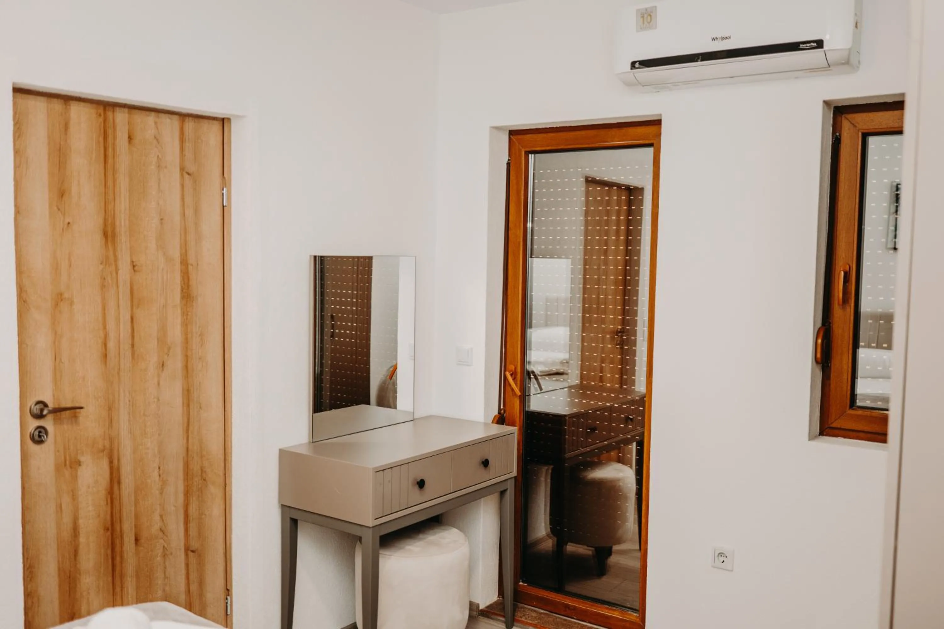 hair dresser in Hotel Noor Konjic