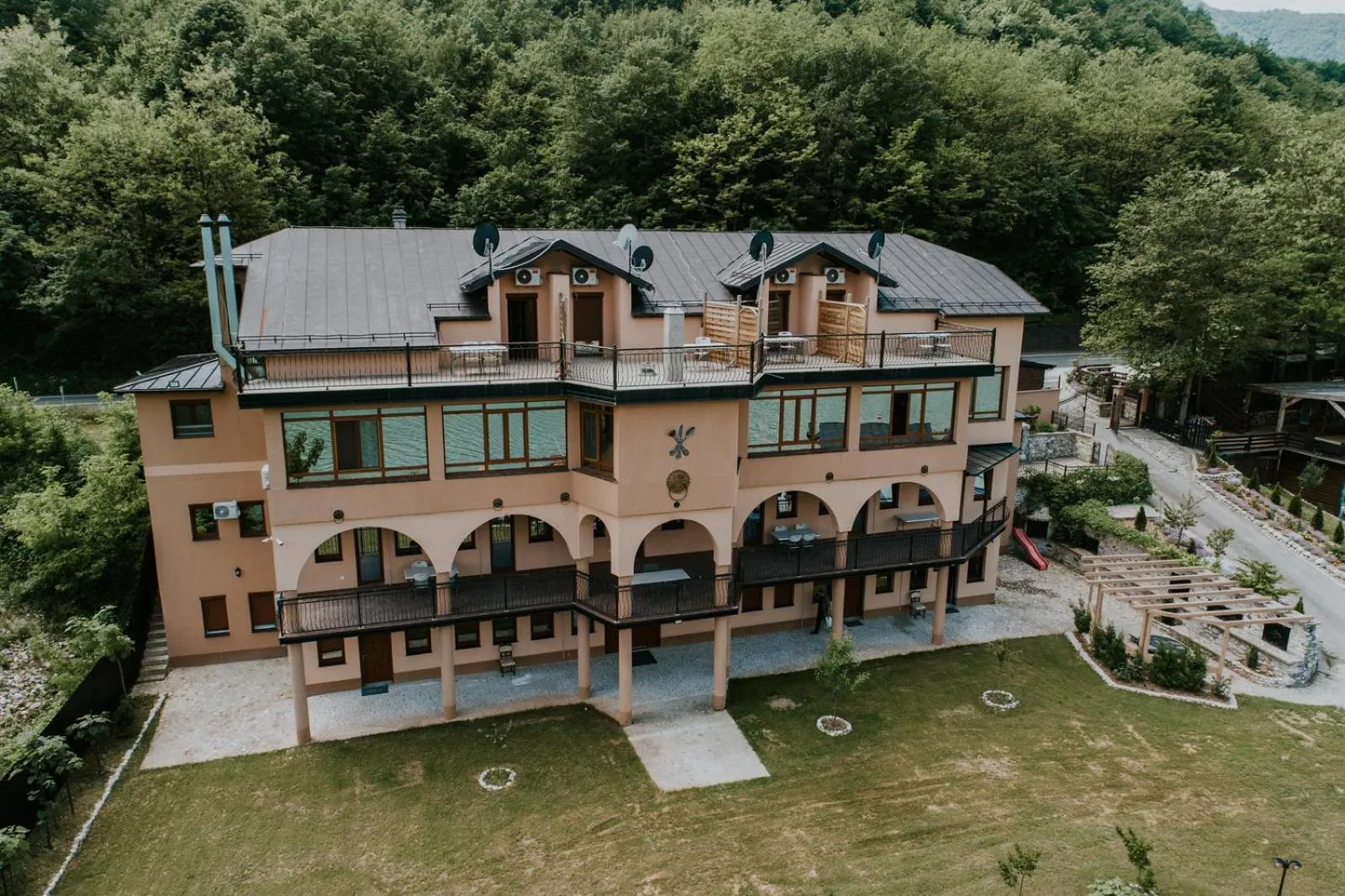 Property building in Hotel Noor Konjic