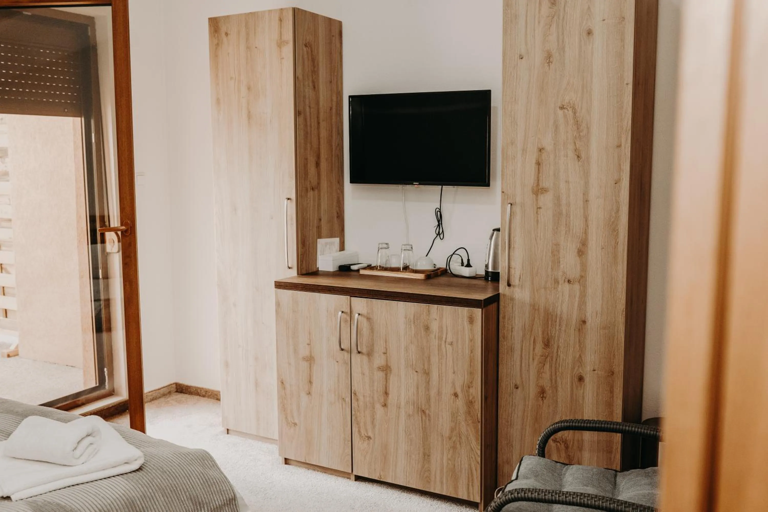 wardrobe in Hotel Noor Konjic