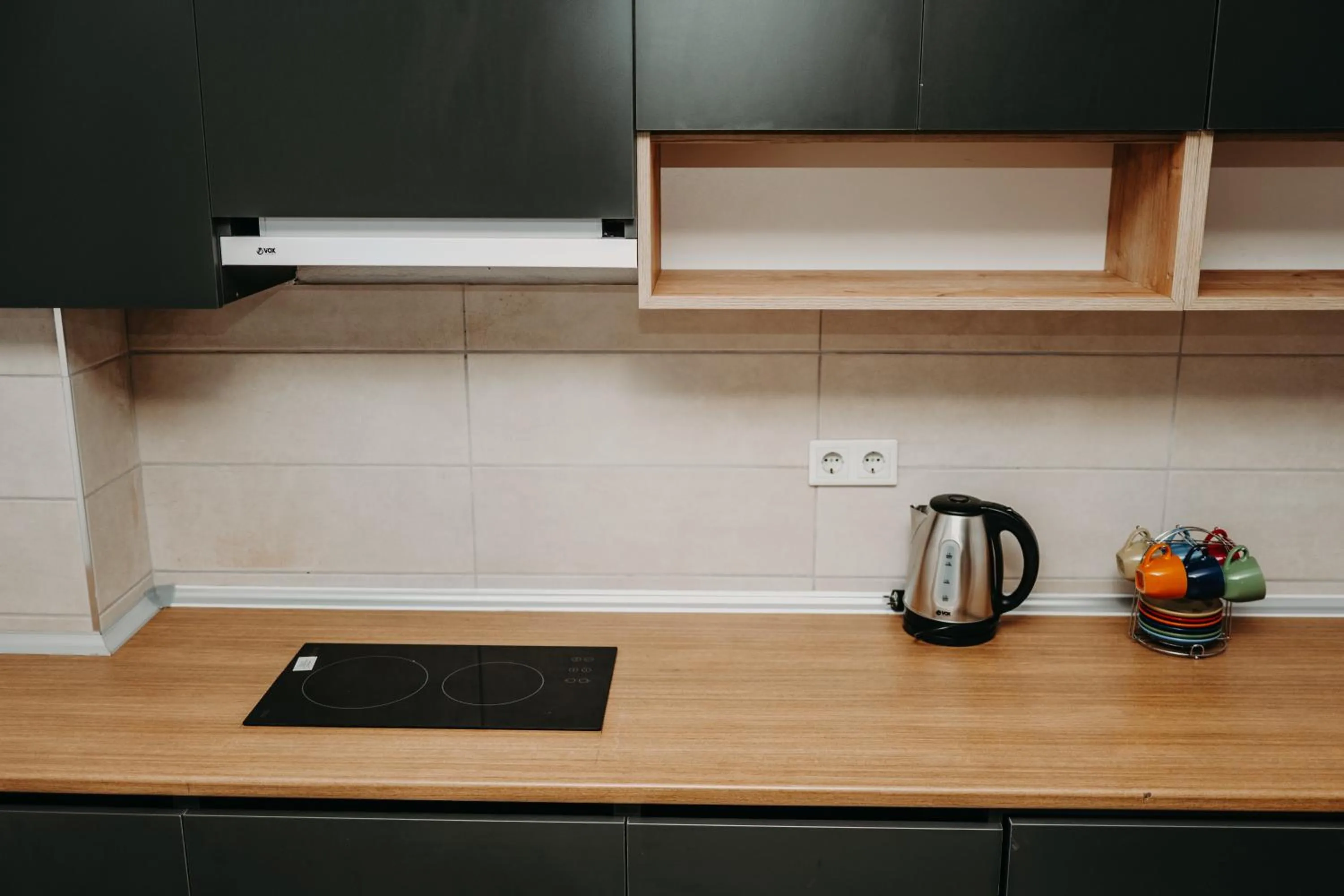 Kitchen or kitchenette in Hotel Noor Konjic