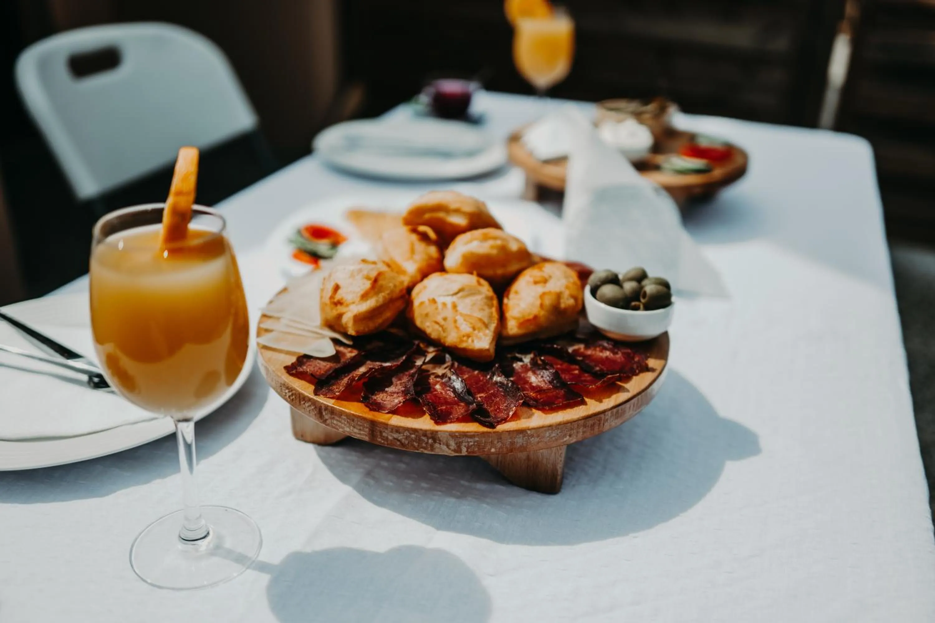 Food and drinks in Hotel Noor Konjic