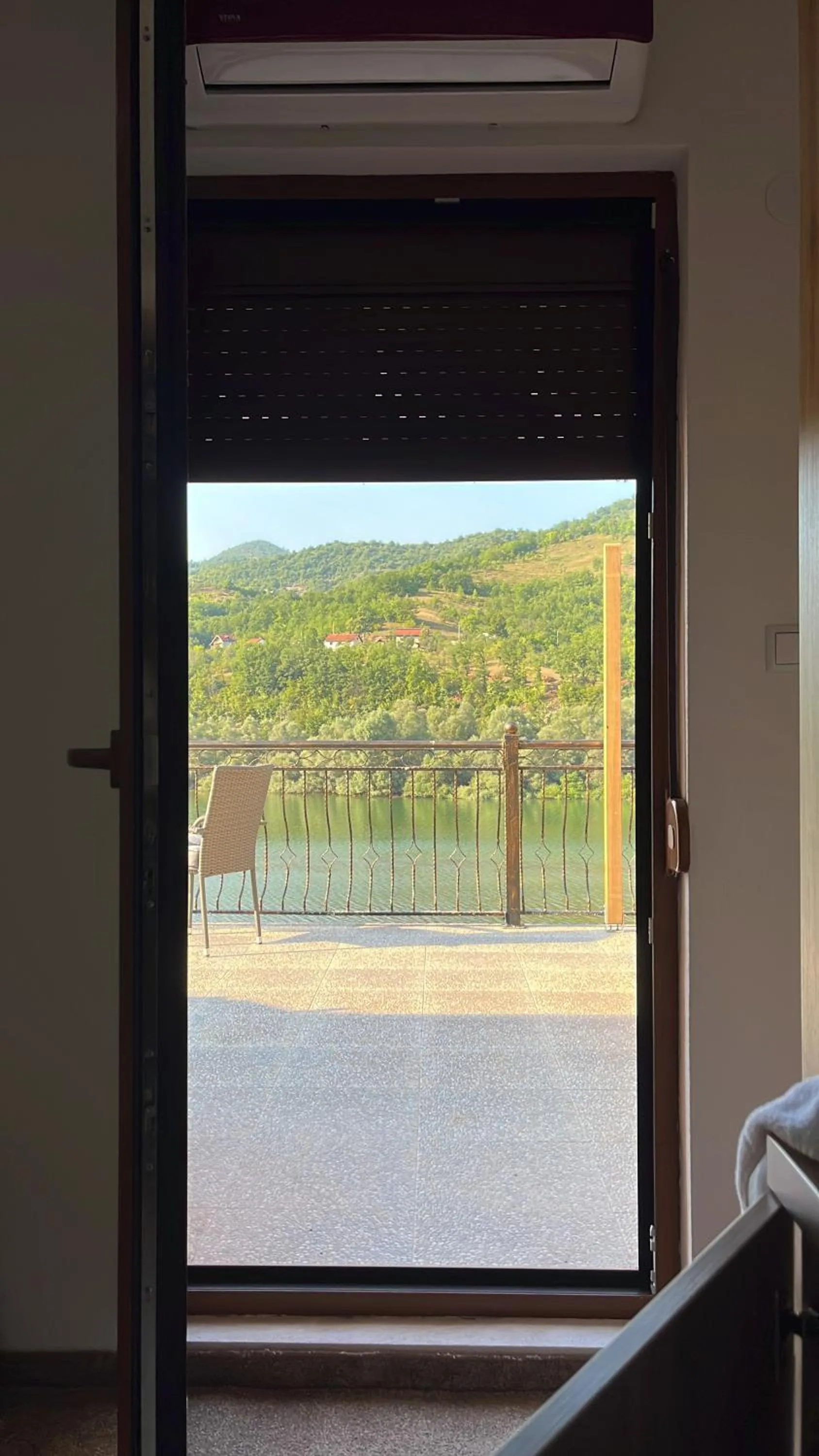 Natural landscape in Hotel Noor Konjic