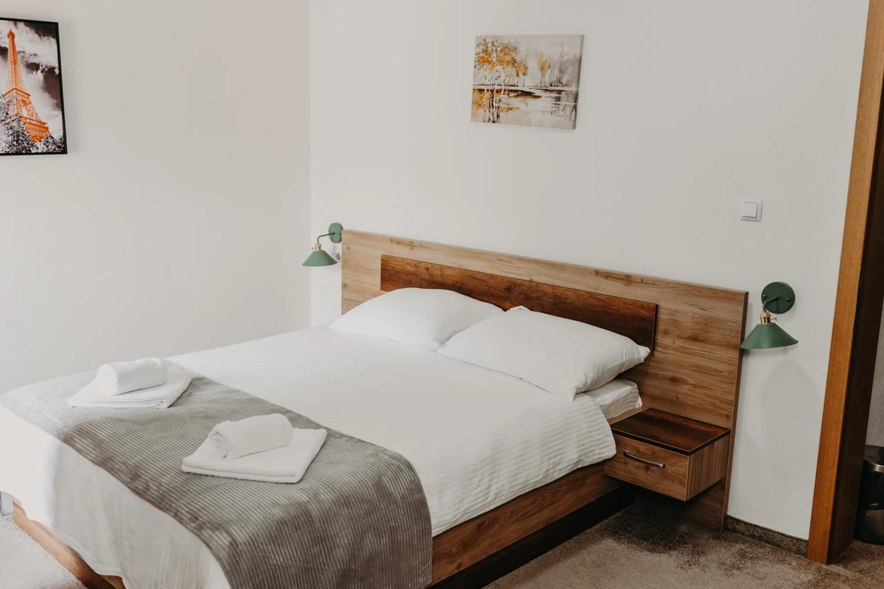 Bedroom in Hotel Noor Konjic