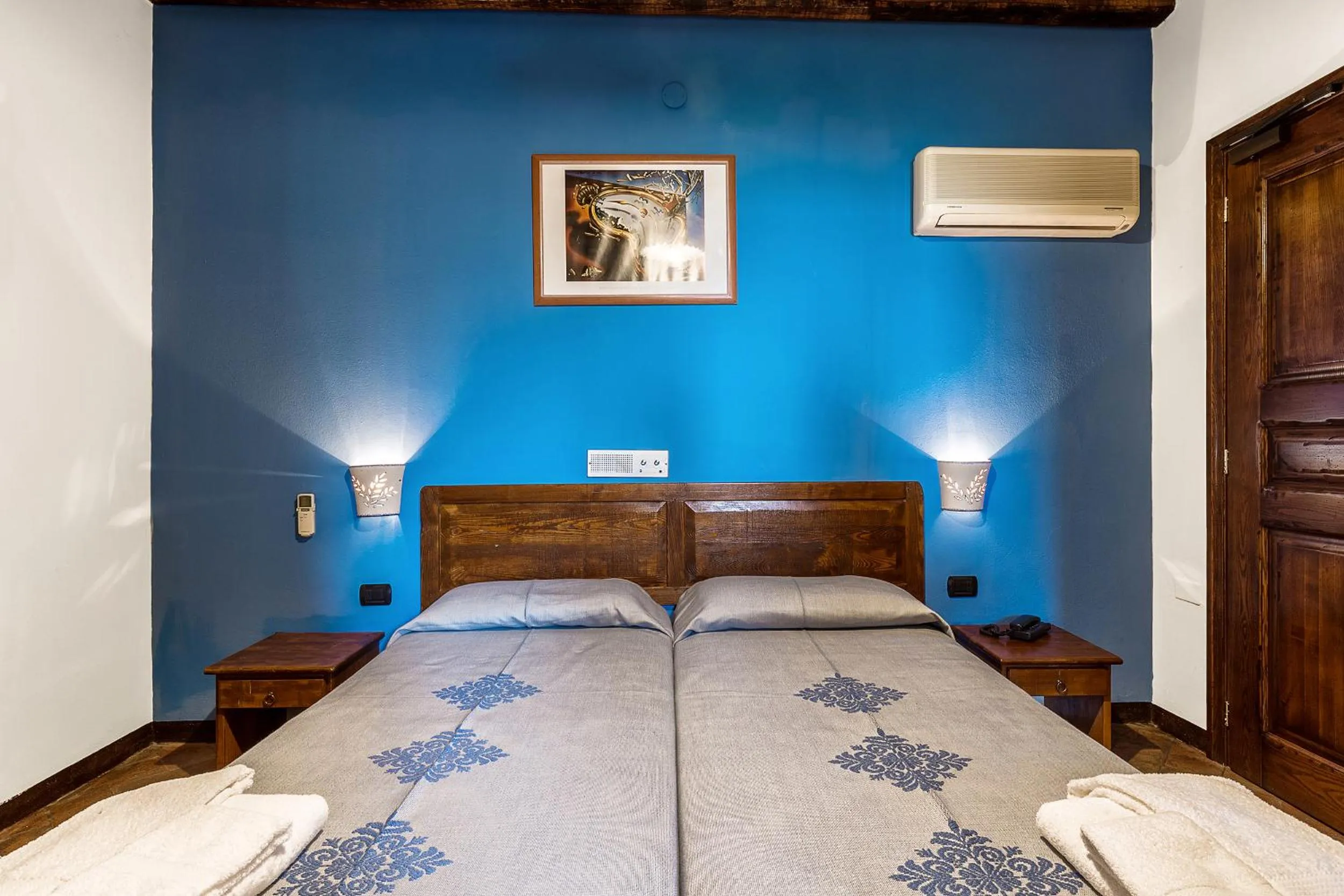 Photo of the whole room, Bed in Hotel Santa Maria