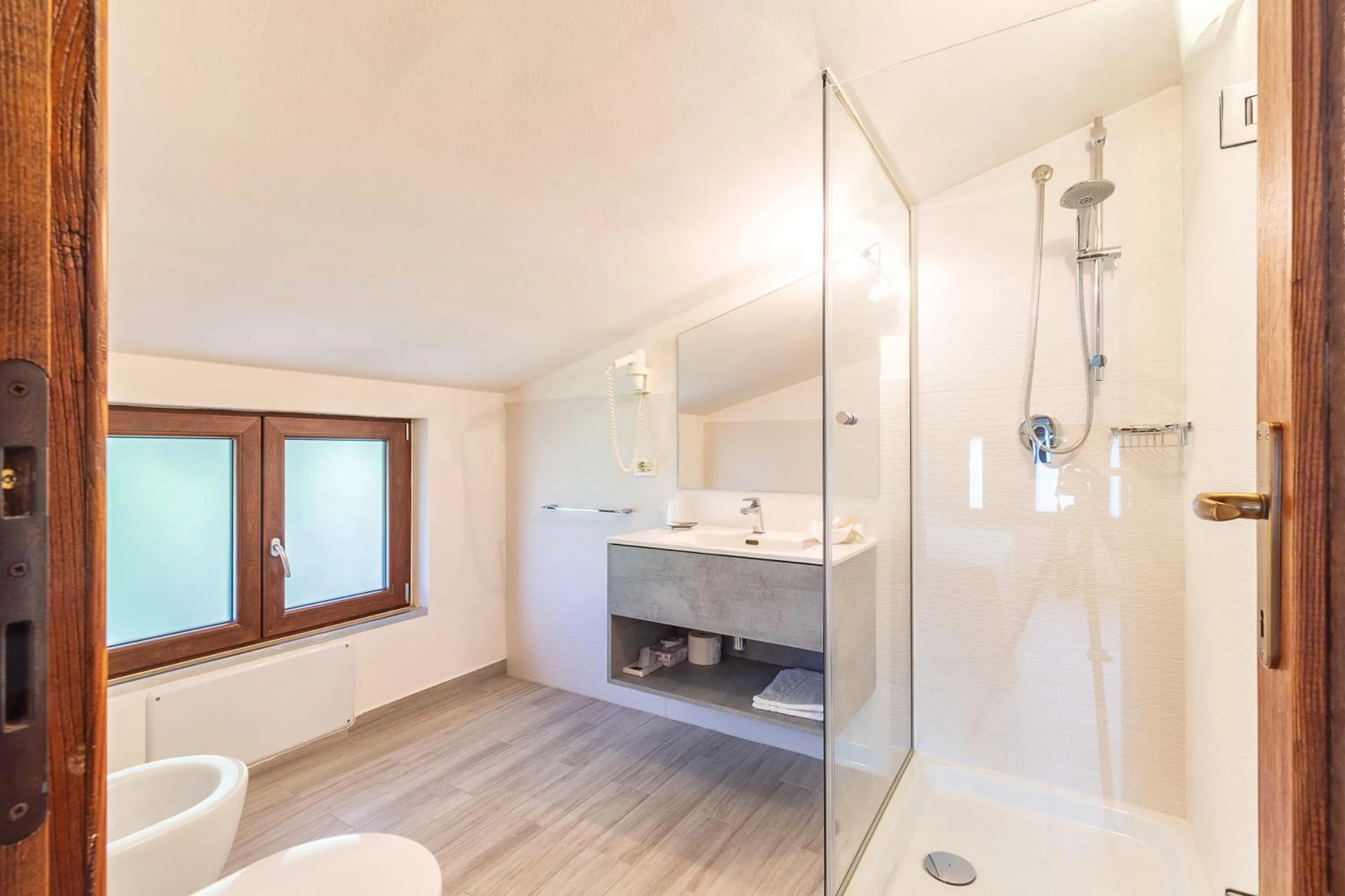 Bathroom in Hotel Santa Maria