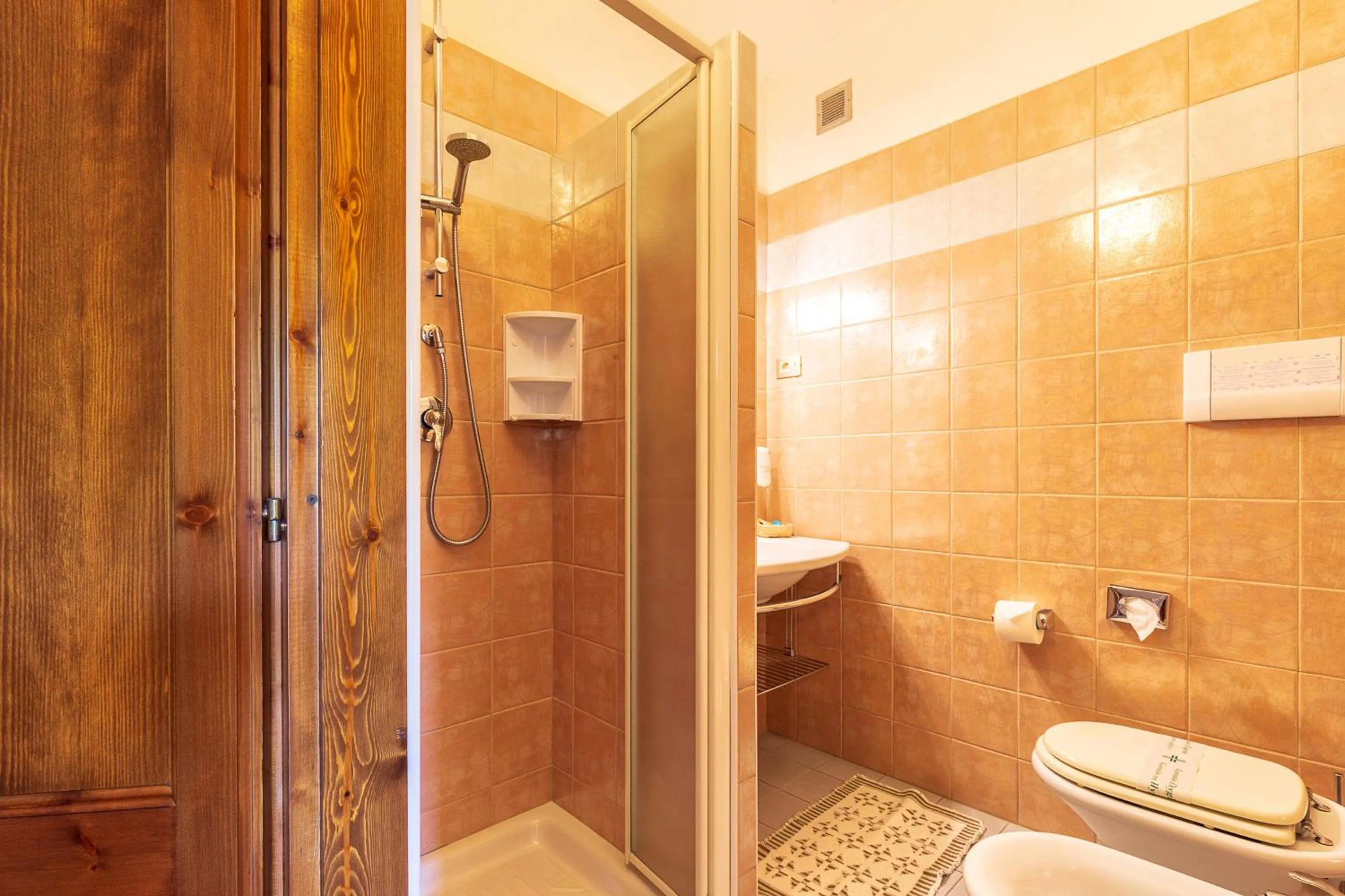 Bathroom in Hotel Santa Maria