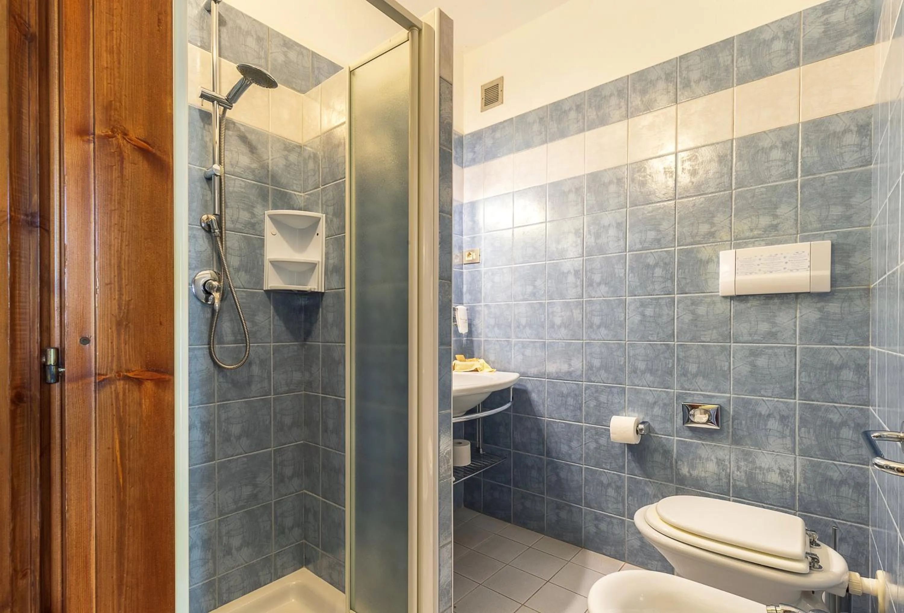 Bathroom in Hotel Santa Maria