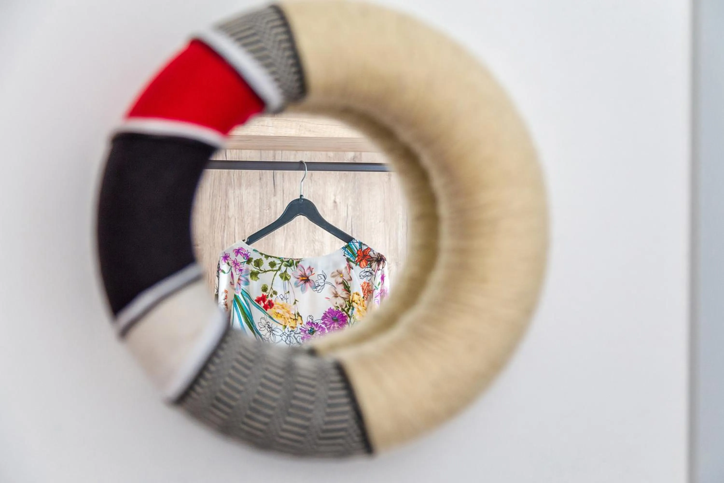 Decorative detail in Hotel Santa Maria