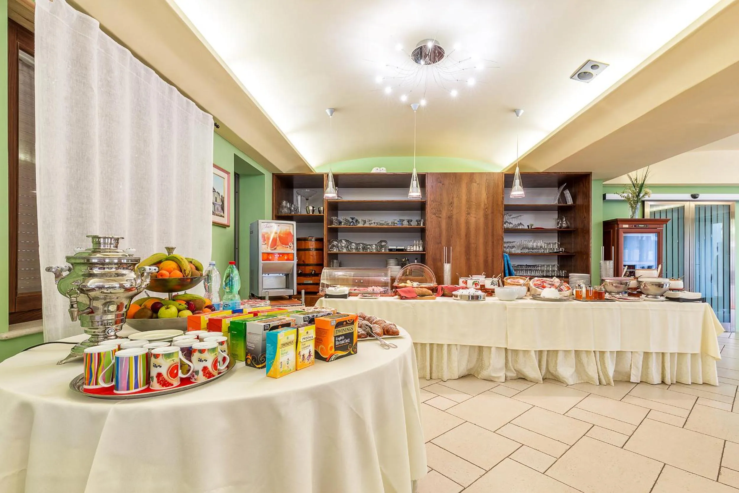 Breakfast in Hotel Santa Maria