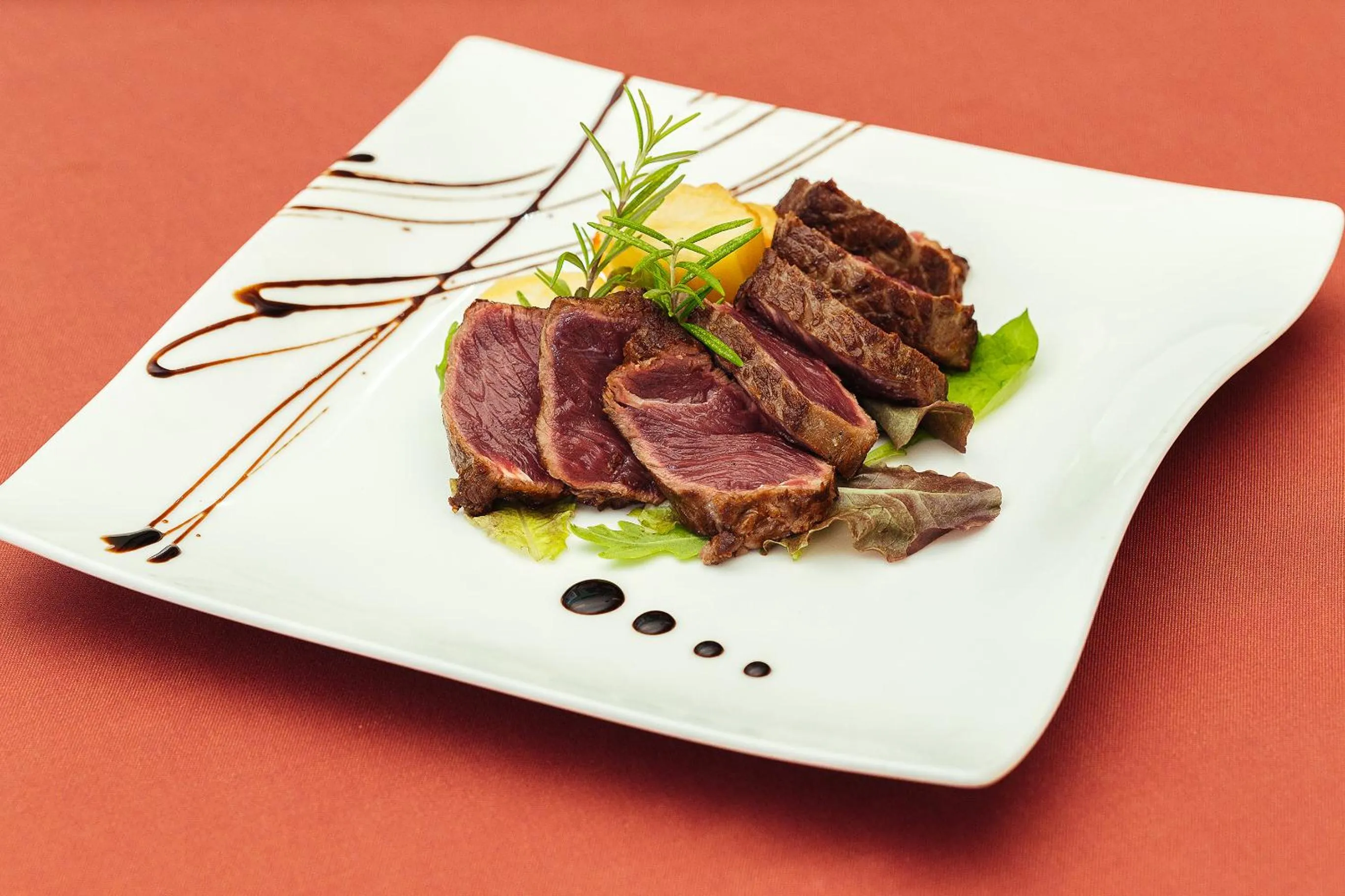 Food and drinks in Hotel Santa Maria