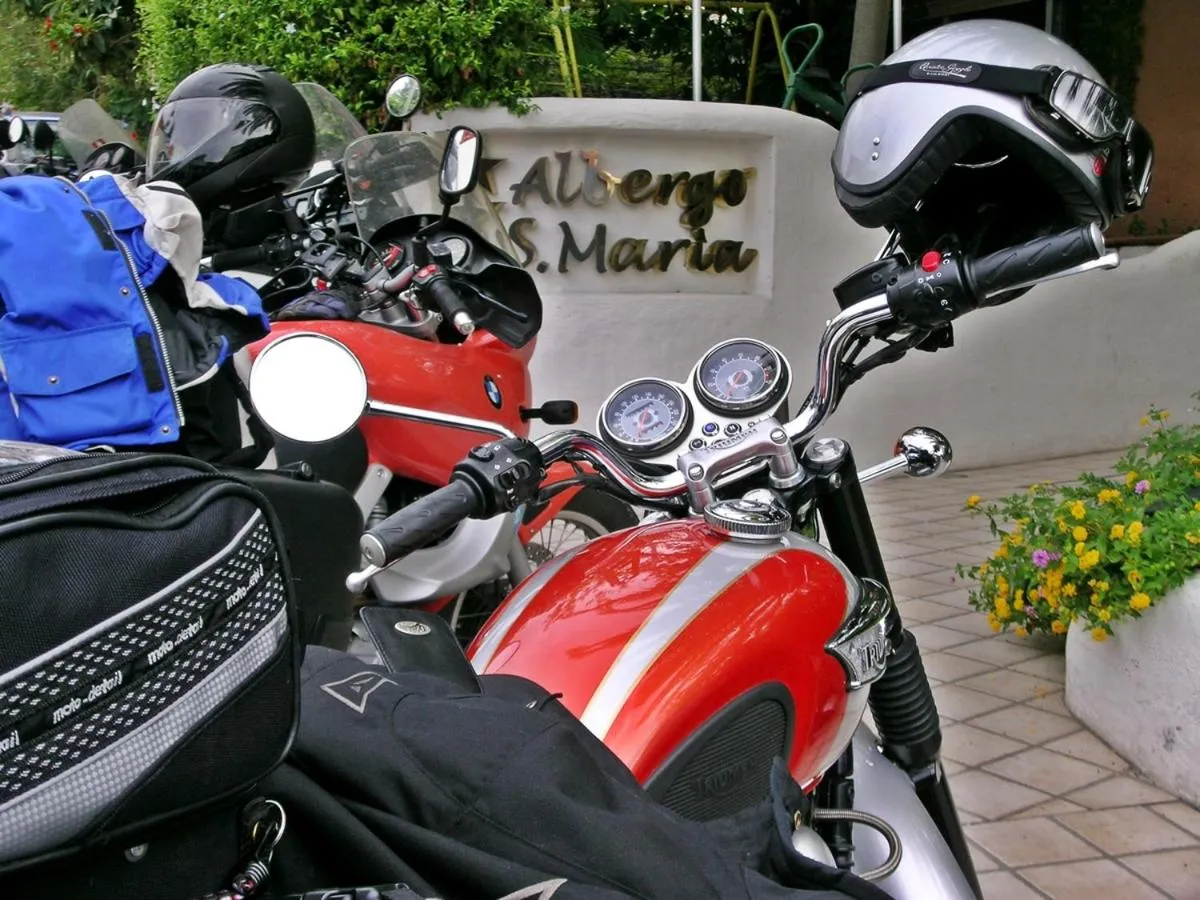 Property building in Hotel Santa Maria