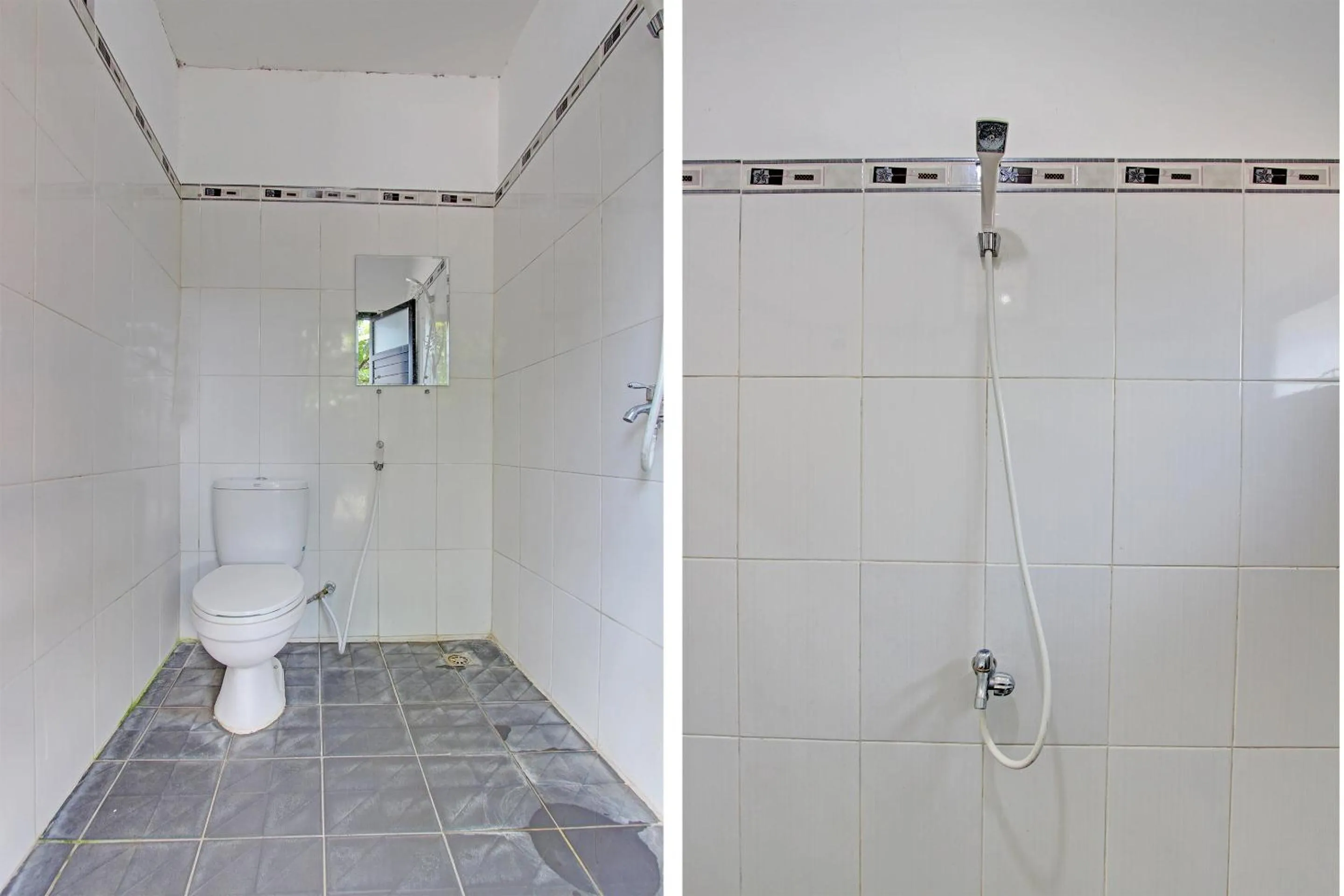 Bathroom in Collection O 91629 Ndalem Abhirama